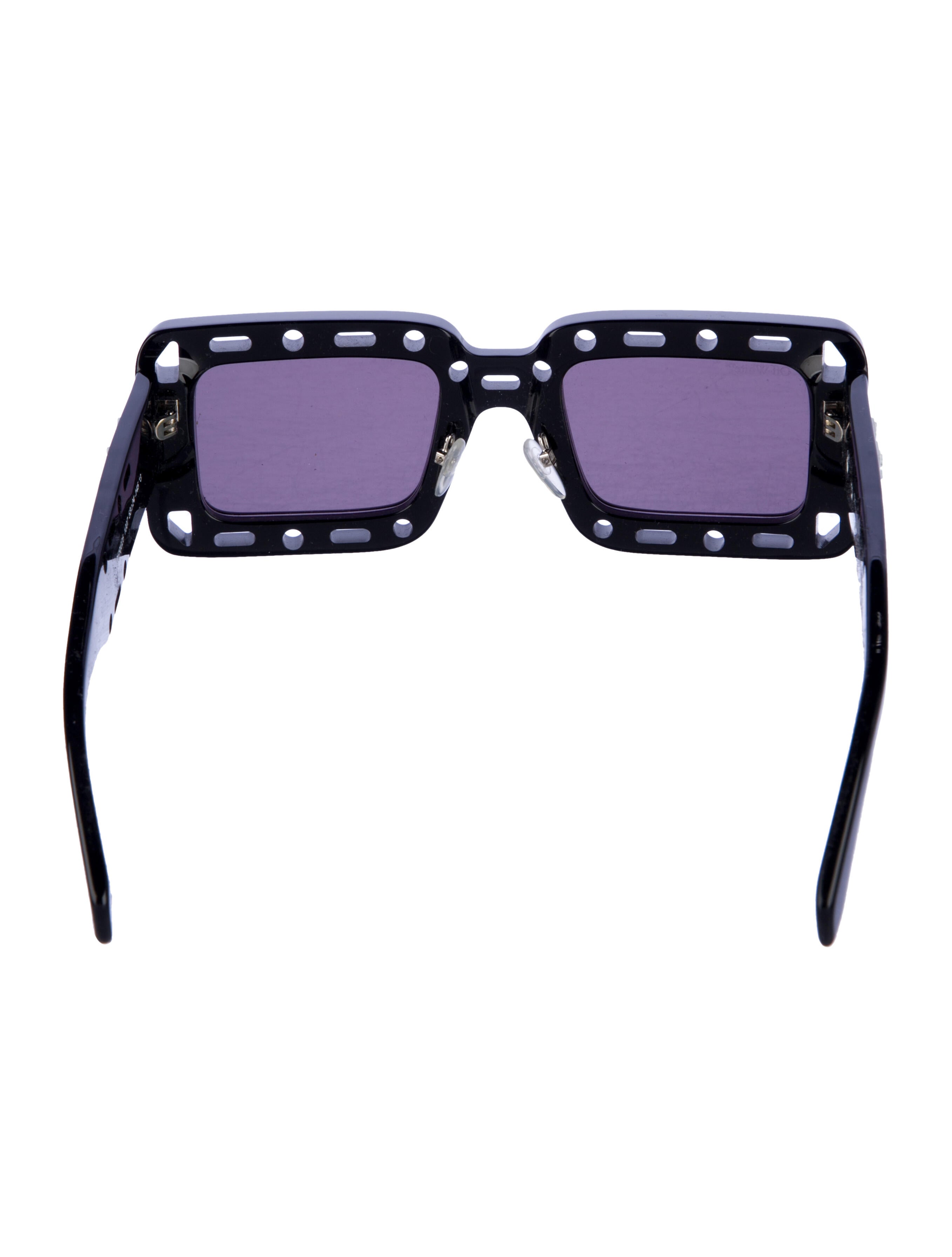 Off-White Square Tinted Sunglasses