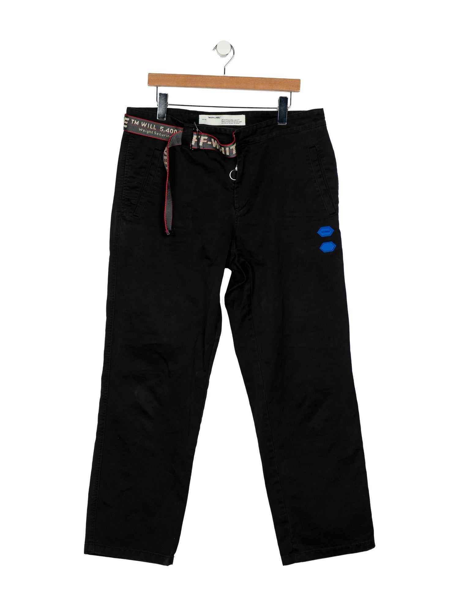 Off-White 2019 Straight-Leg Jeans