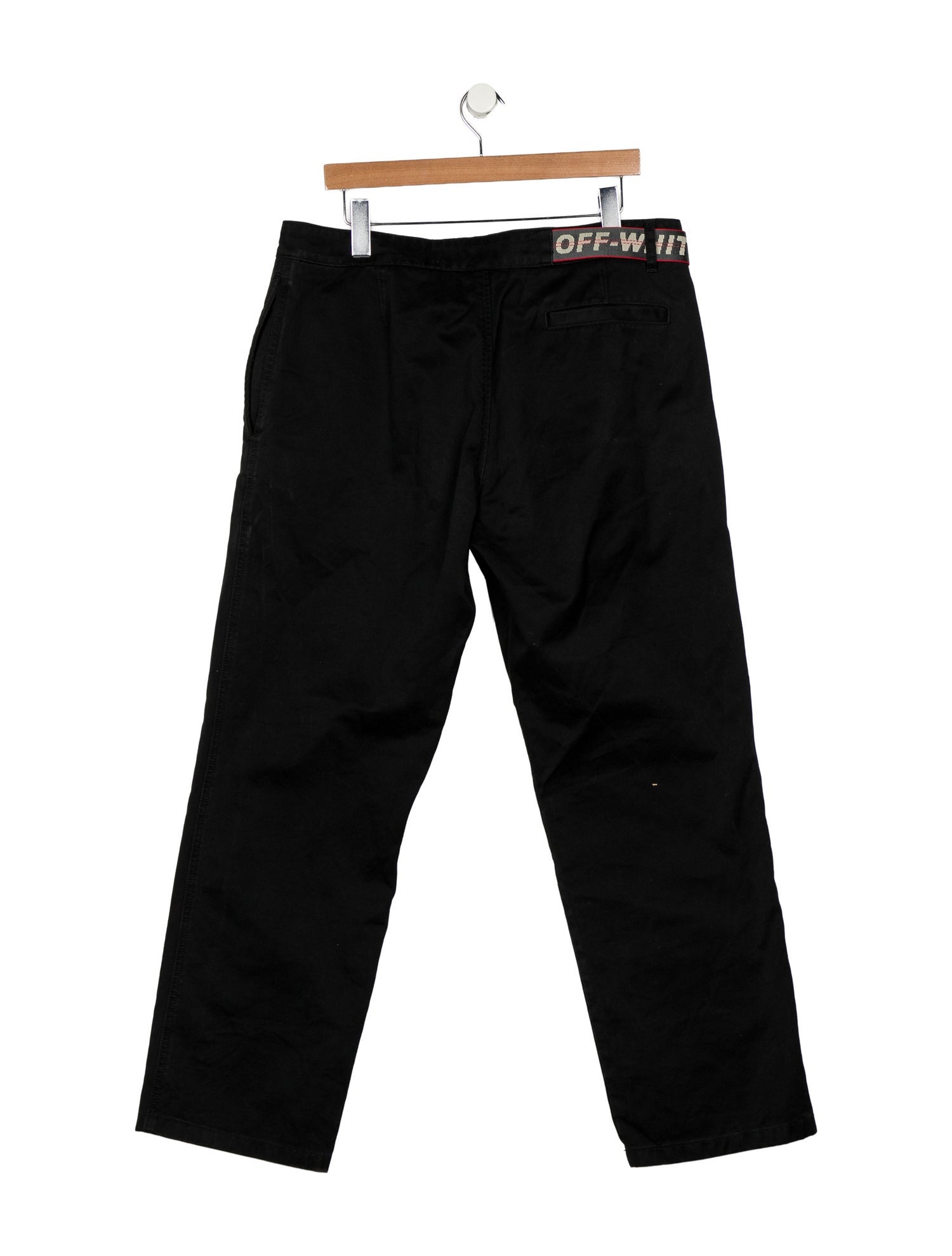 Off-White 2019 Straight-Leg Jeans