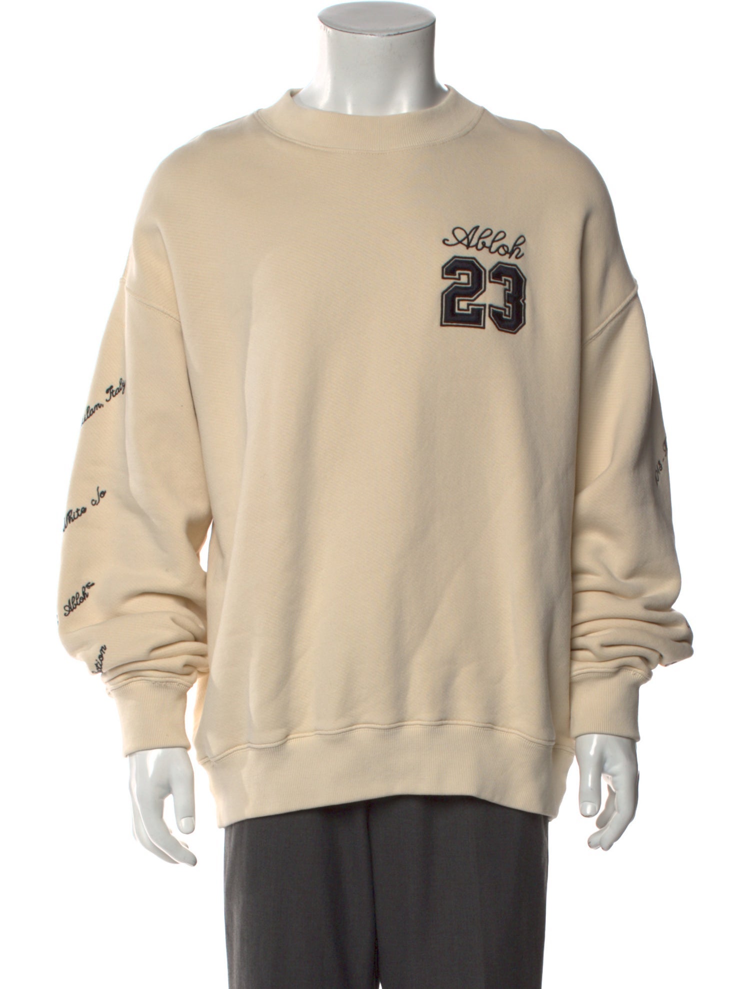 Off-White 2024 Graphic Print Pullover