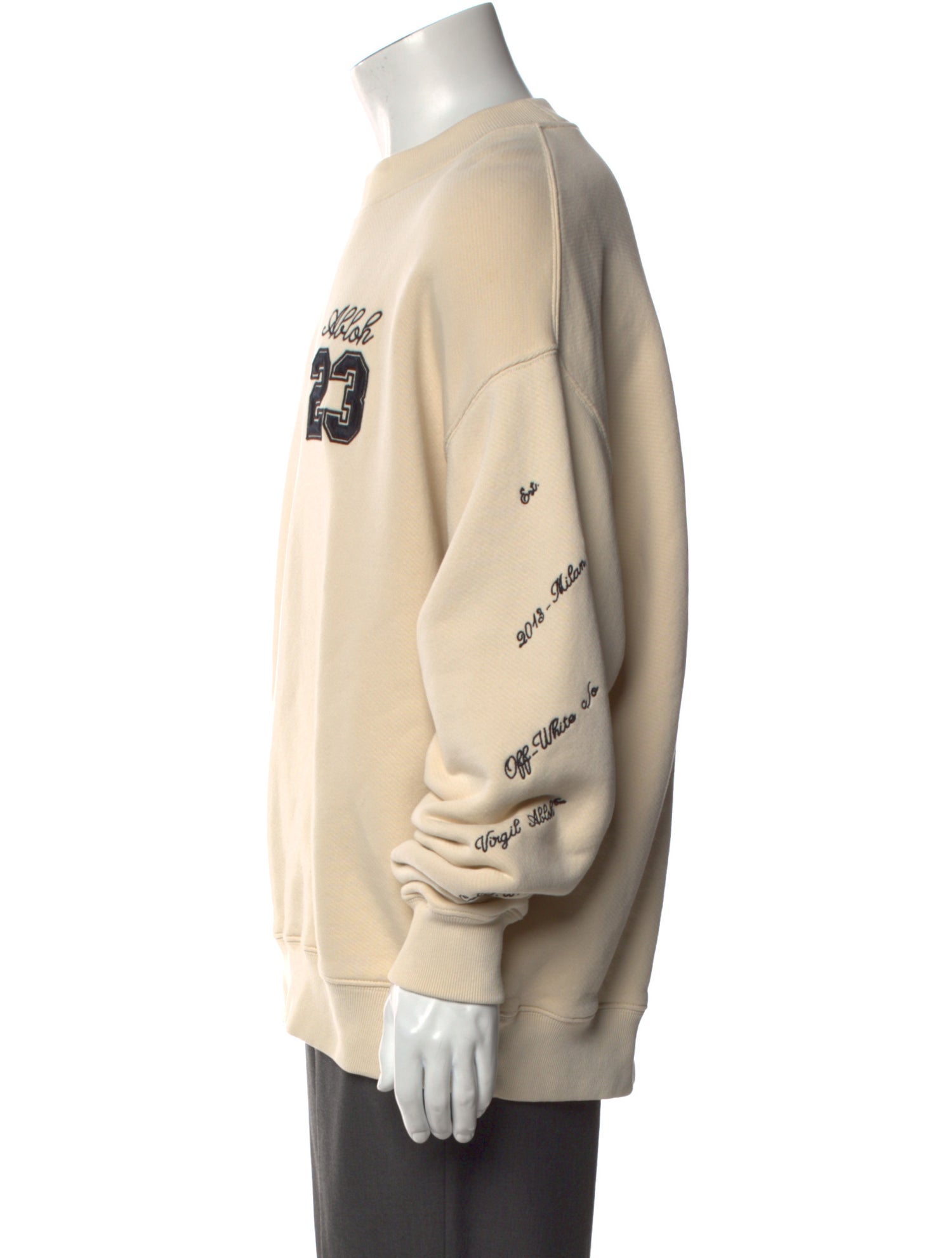 Off-White 2024 Graphic Print Pullover