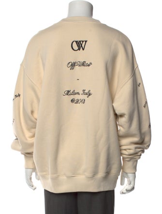 Off-White 2024 Graphic Print Pullover