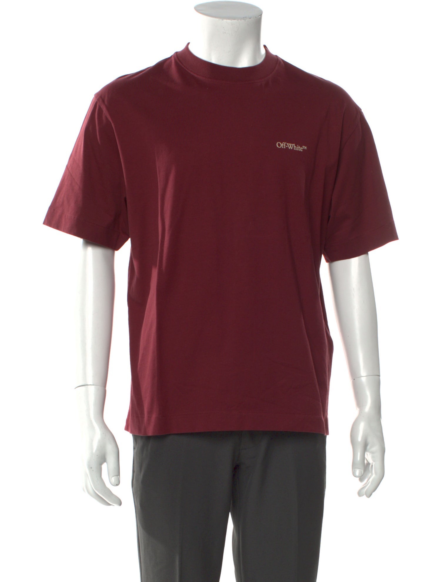 Off-White 2023 Signature Logo T-Shirt w/ Tags