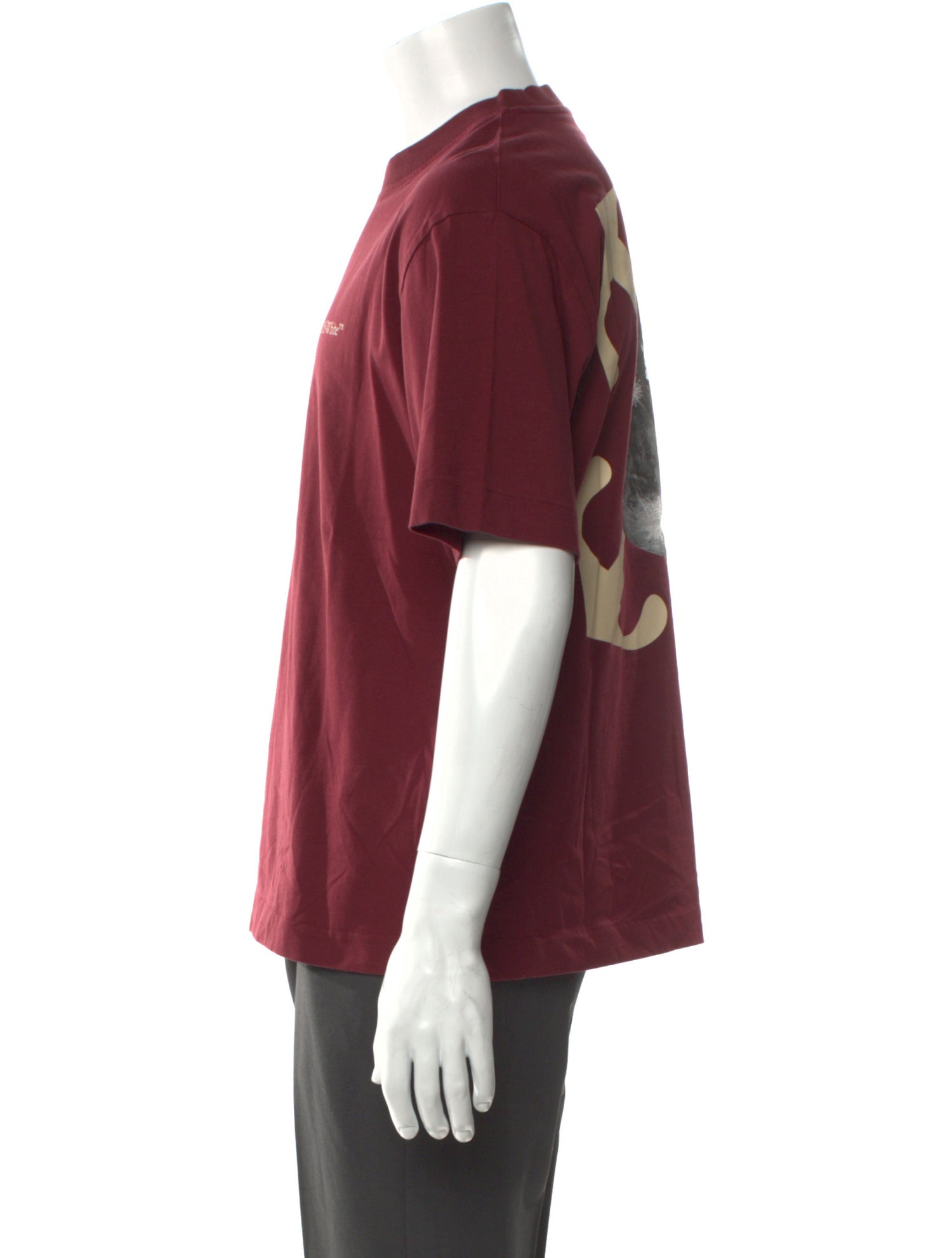 Off-White 2023 Signature Logo T-Shirt w/ Tags