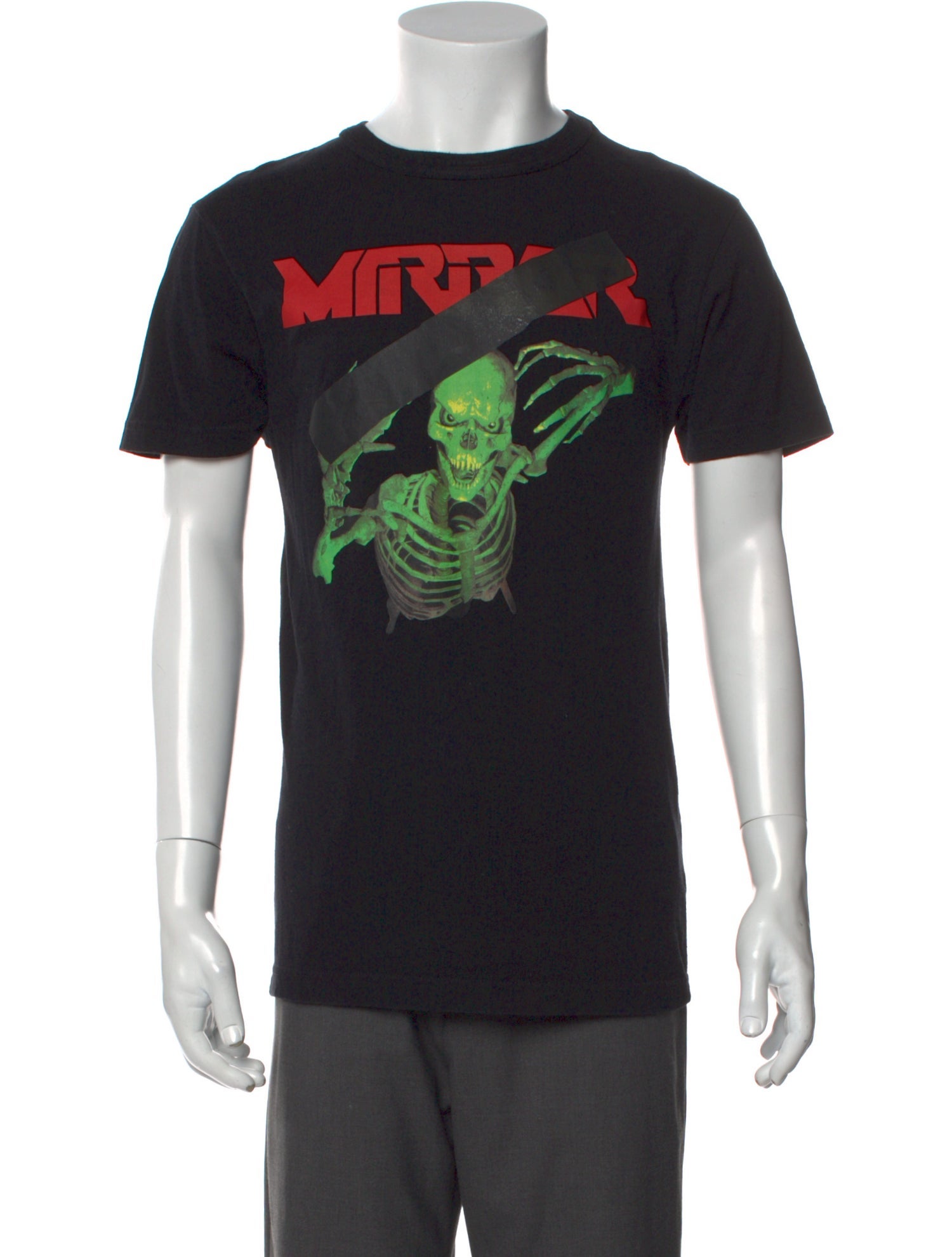 Off-White Mirror Graphic Print T-Shirt