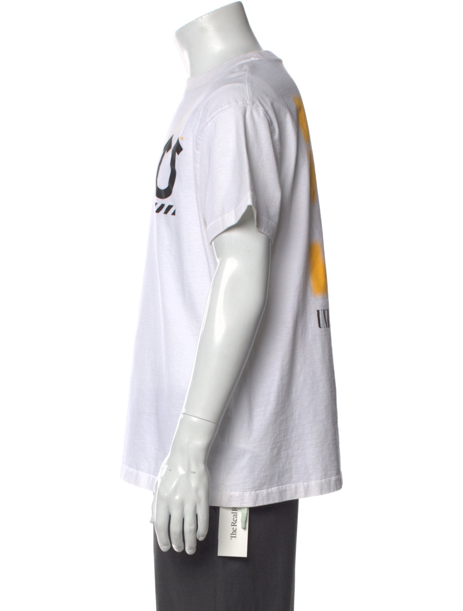 Off-White 2019 Graphic Print T-Shirt