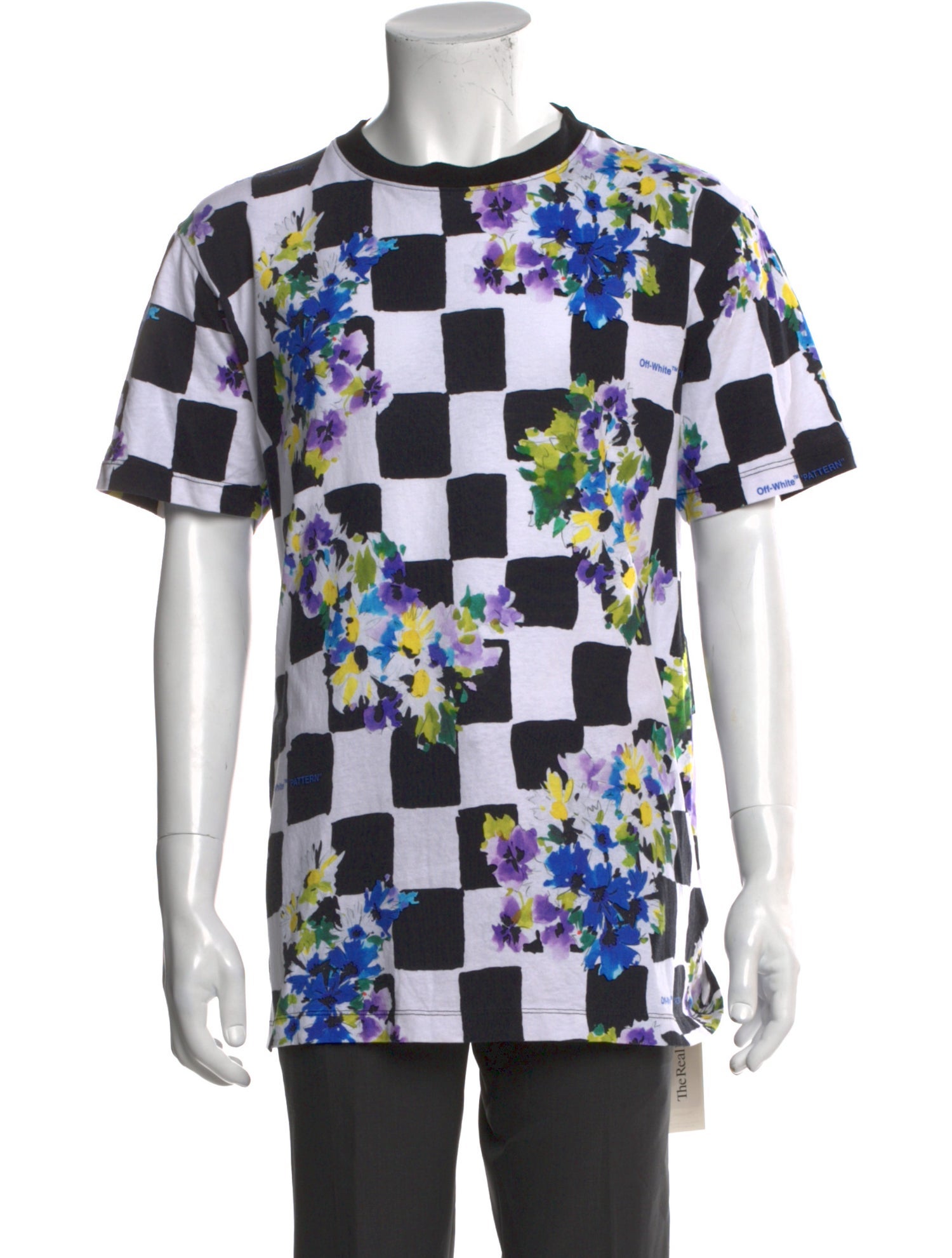 Off-White 2021 Floral Print Shirt