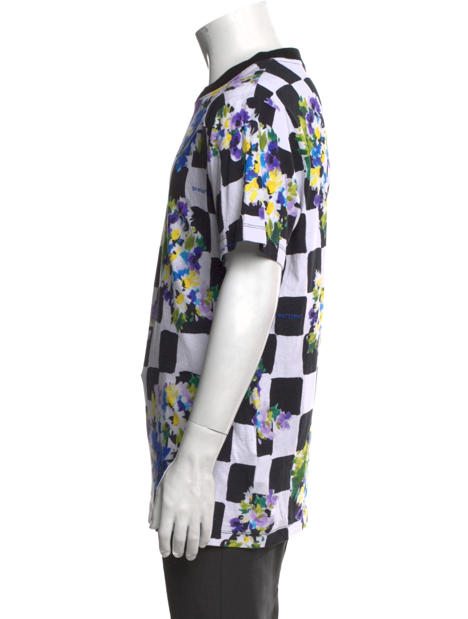 Off-White 2021 Floral Print Shirt