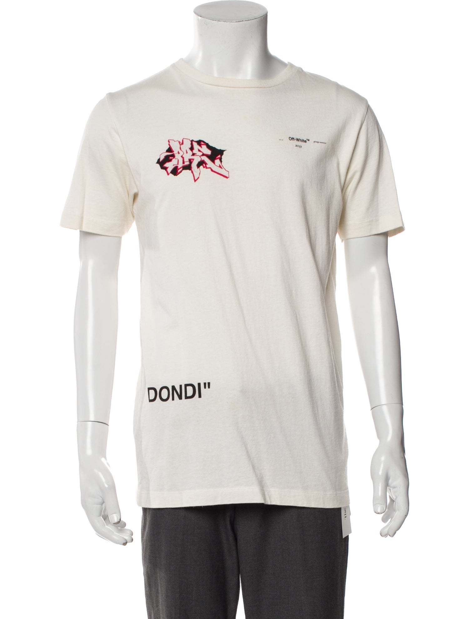 Off-White 2019 'Dondi' T-Shirt