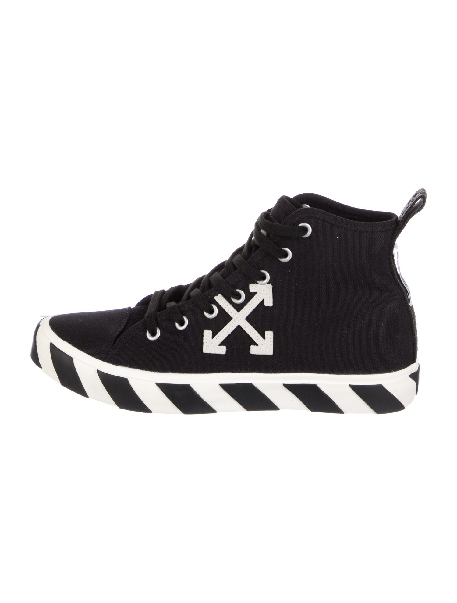 Off-White Vulc Mid Sneakers w/ Tags