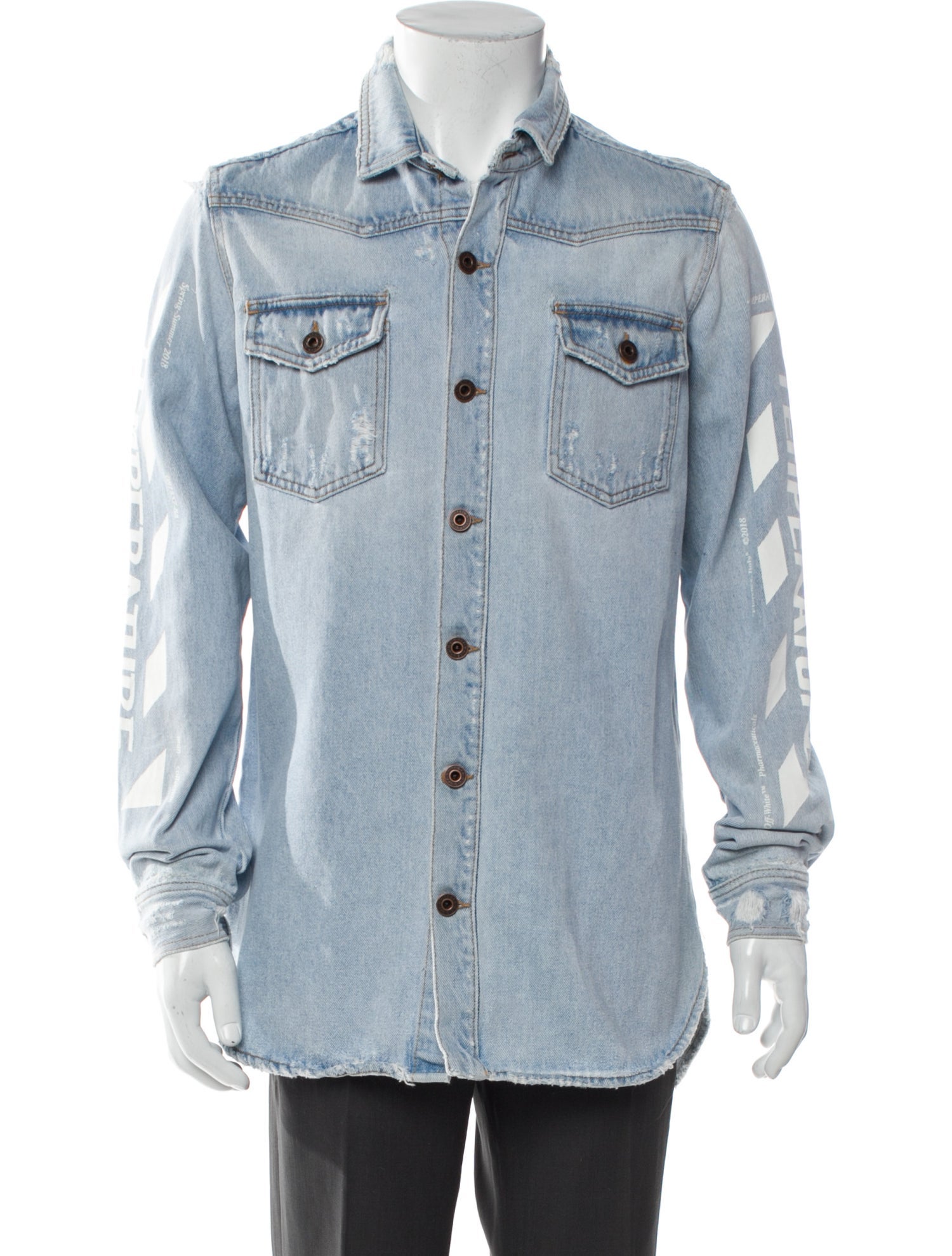 Off-White 2018 Denim Jacket