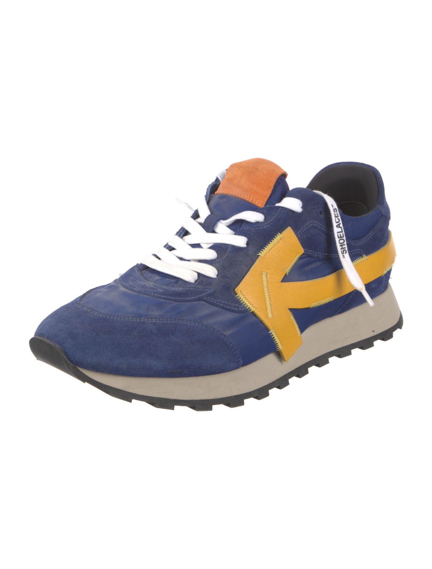 Off-White Arrow Running Athletic Sneakers