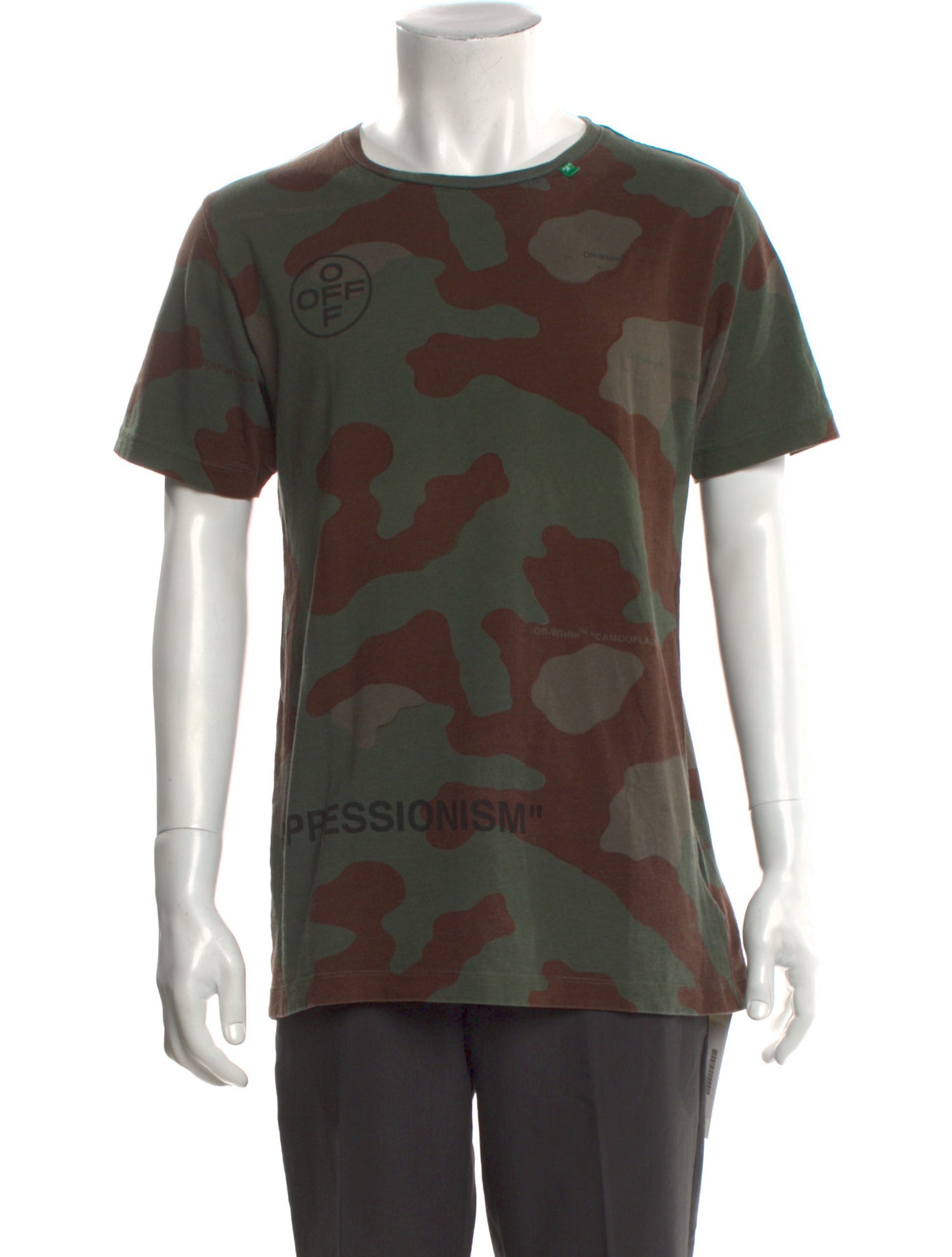 Off-White 2019 Signature Logo T-Shirt