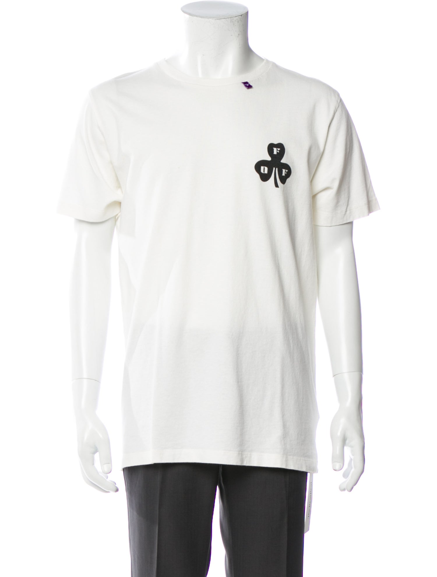 Off-White 2018 Graphic Print T-Shirt