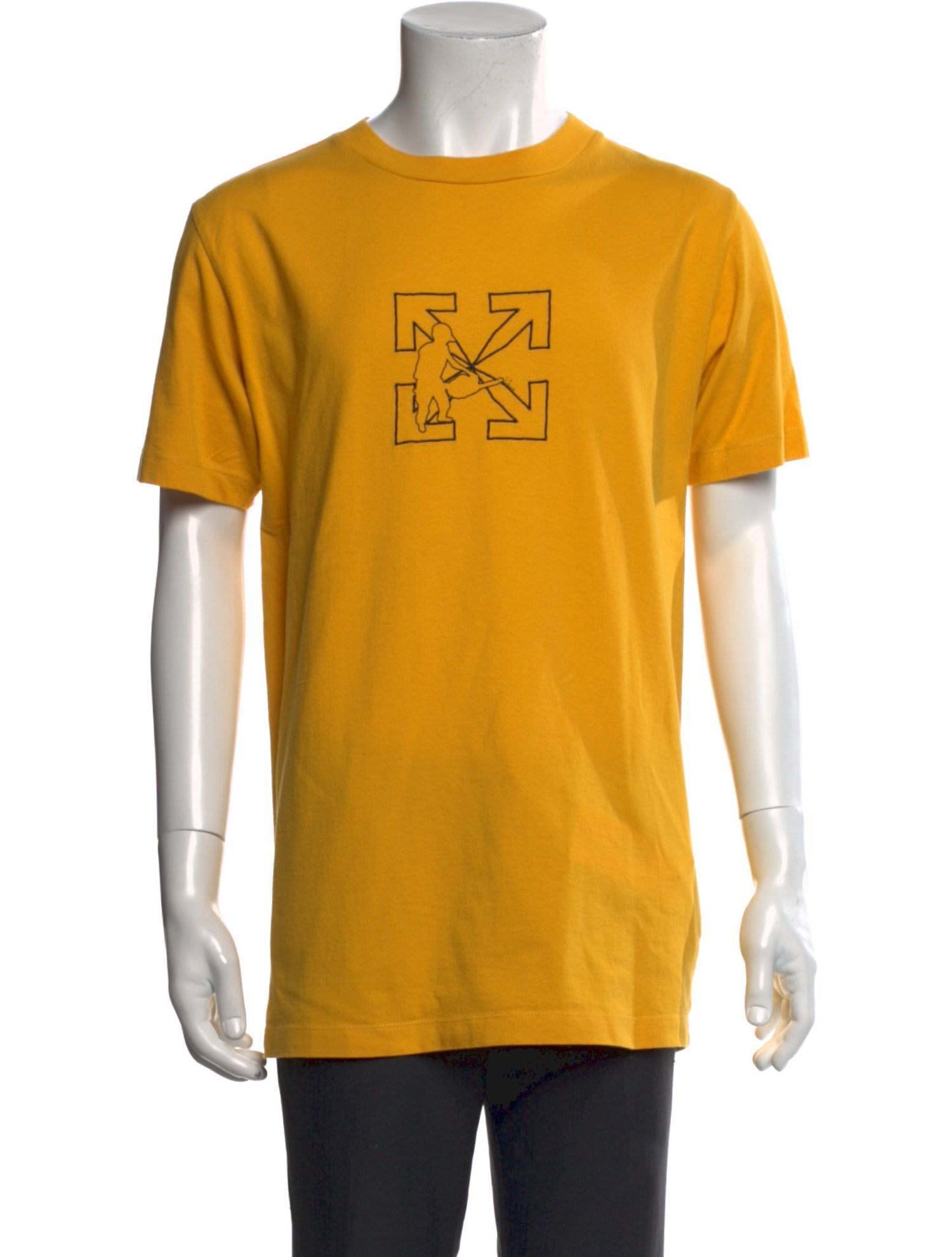 Off-White 2020 Graphic Print T-Shirt