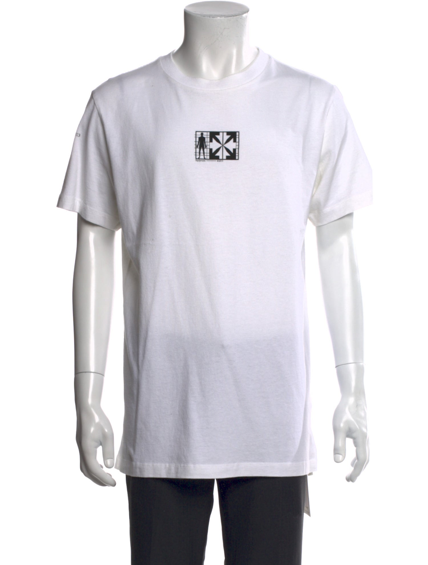 Off-White 2020 Graphic Print T-Shirt