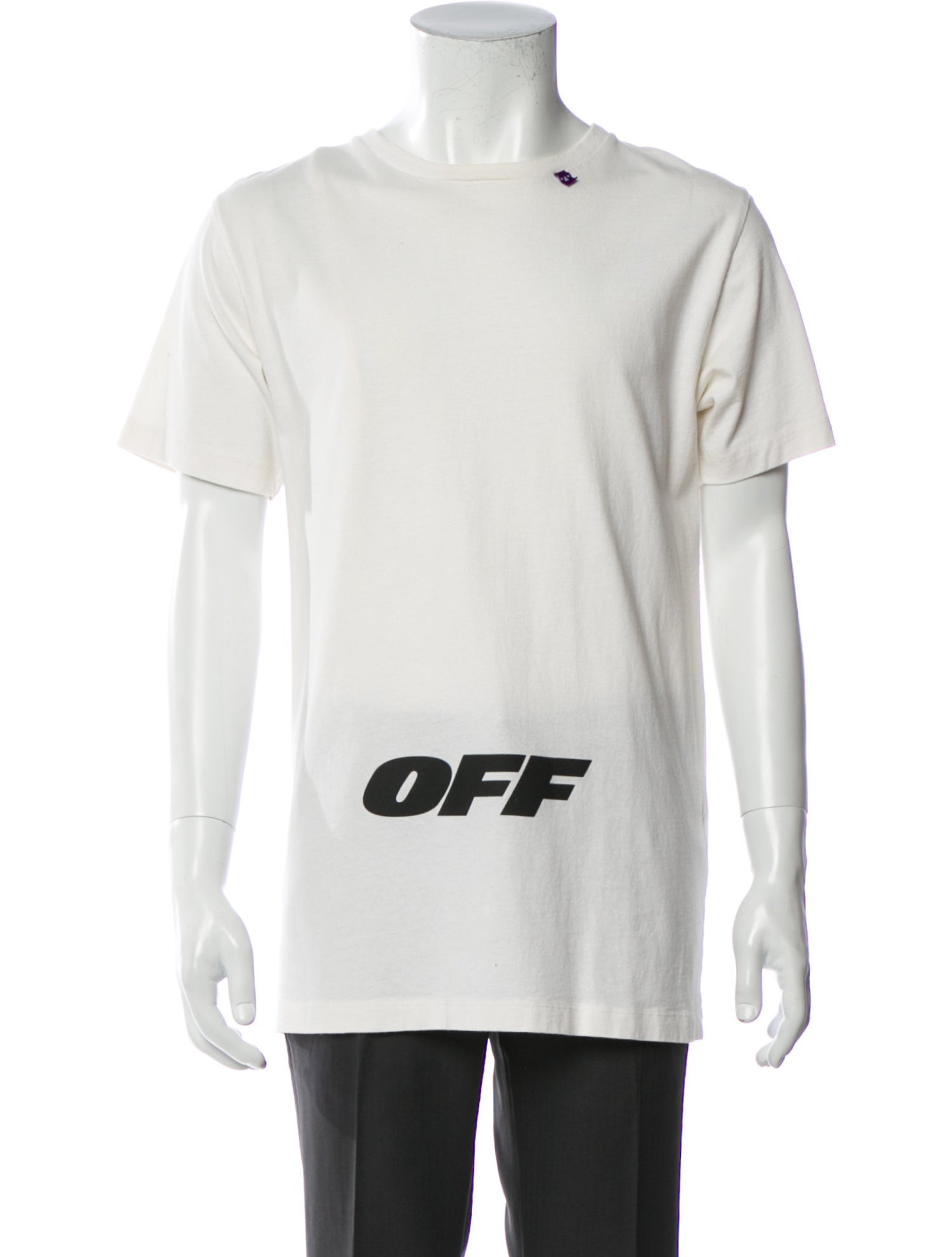 Off-White 2018 Graphic Print T-Shirt