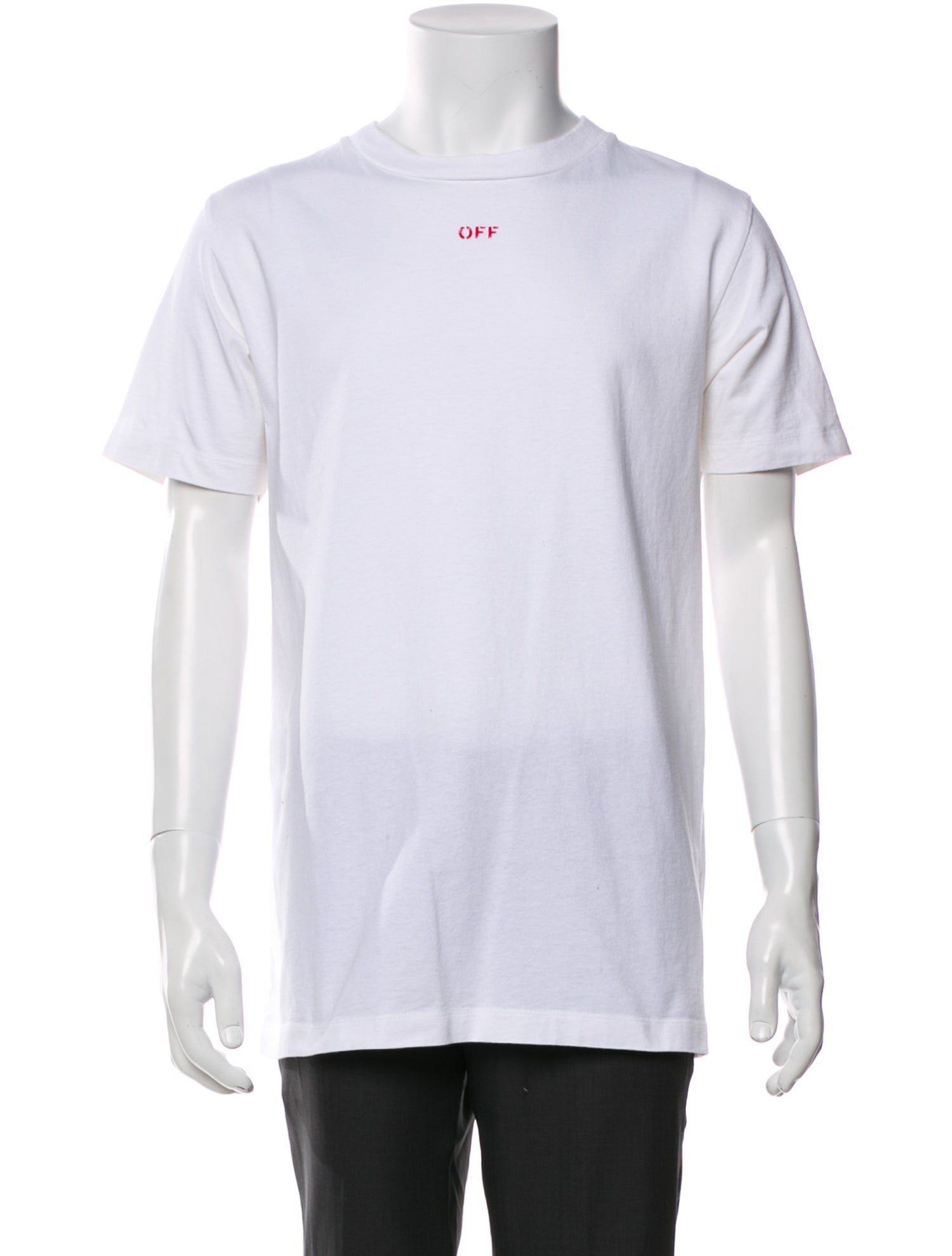 Off-White 2020 Signature Logo T-Shirt