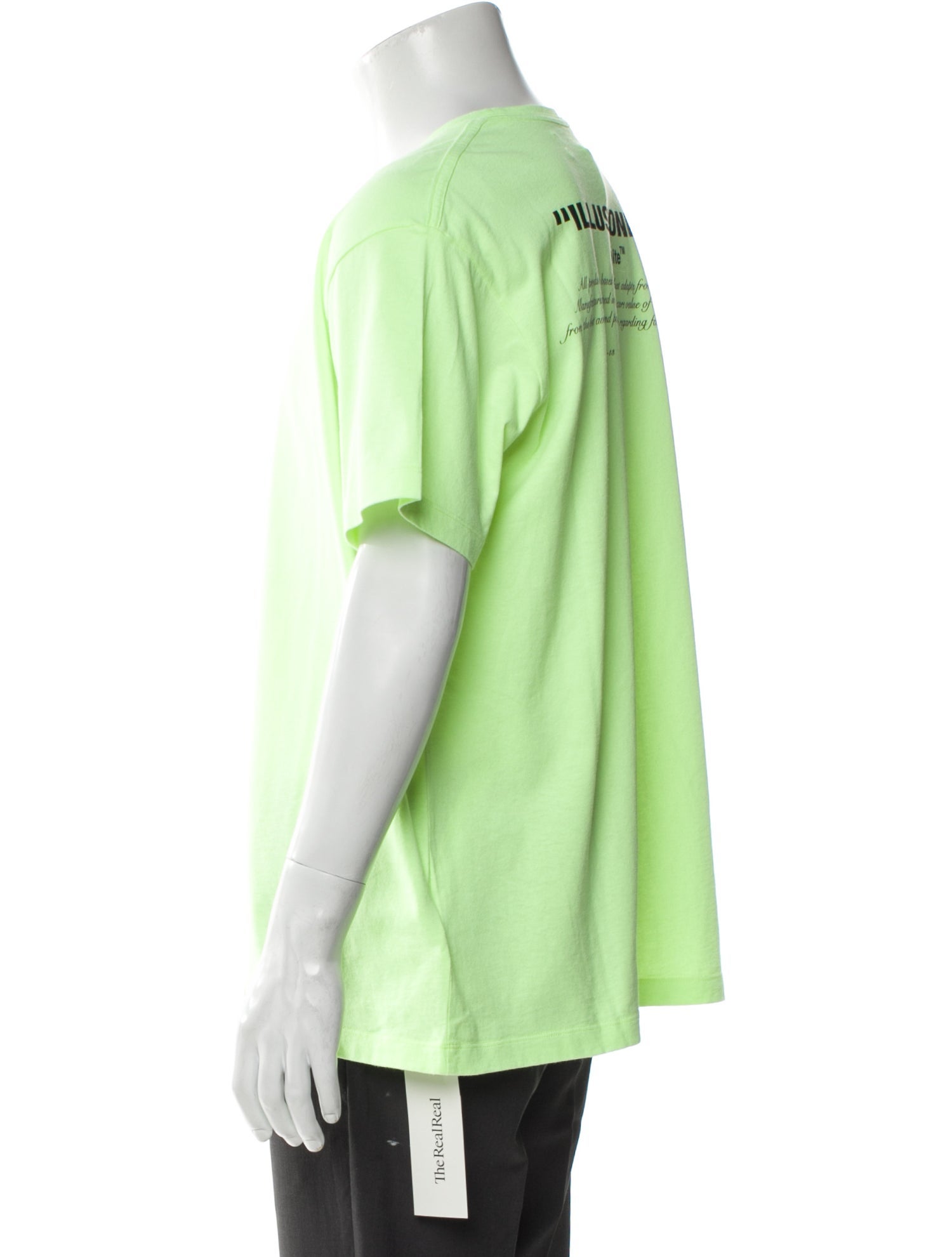 Off-White 2019 Michael Jackson Illusionist T-Shirt