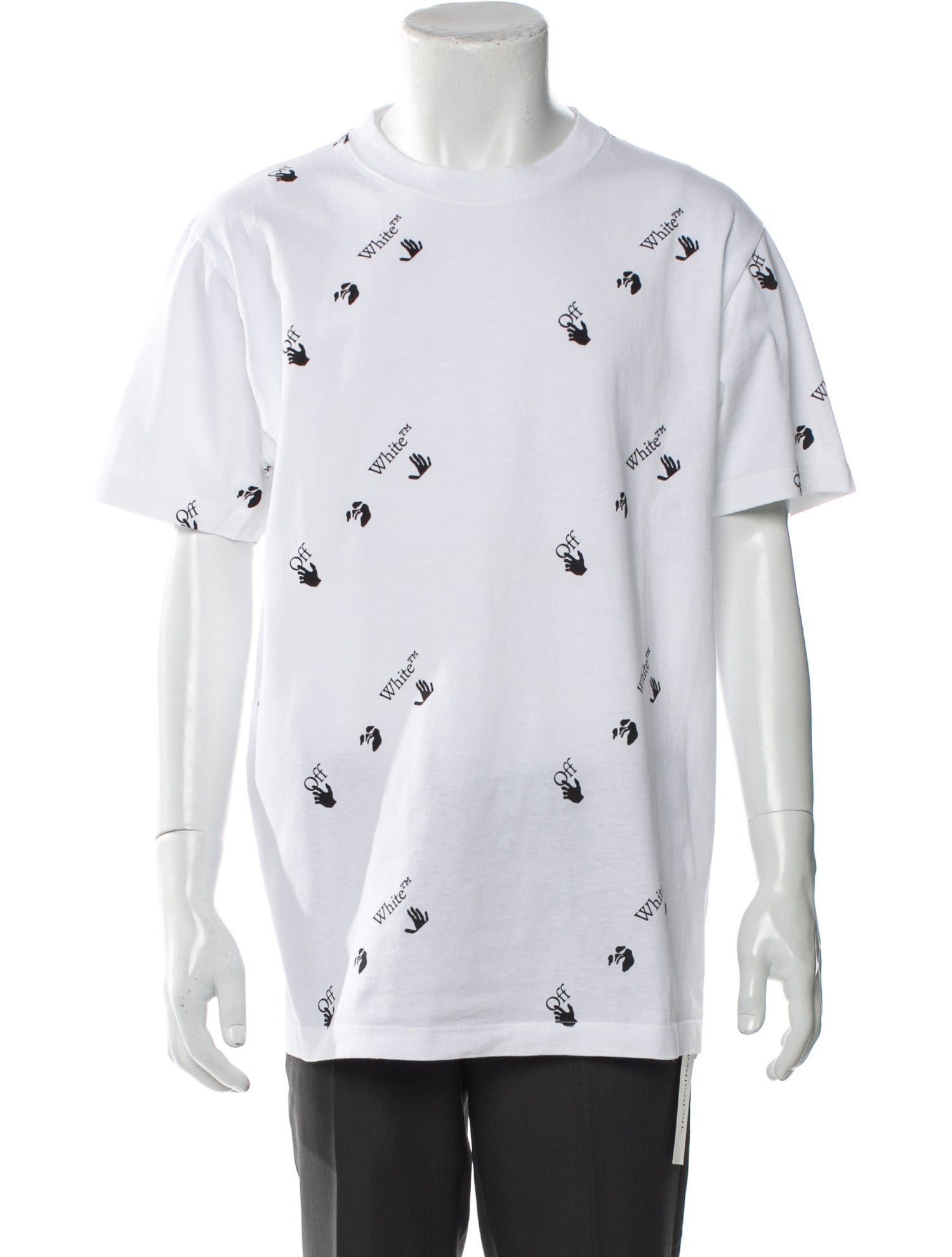 Off-White 2021 Graphic Print T-Shirt