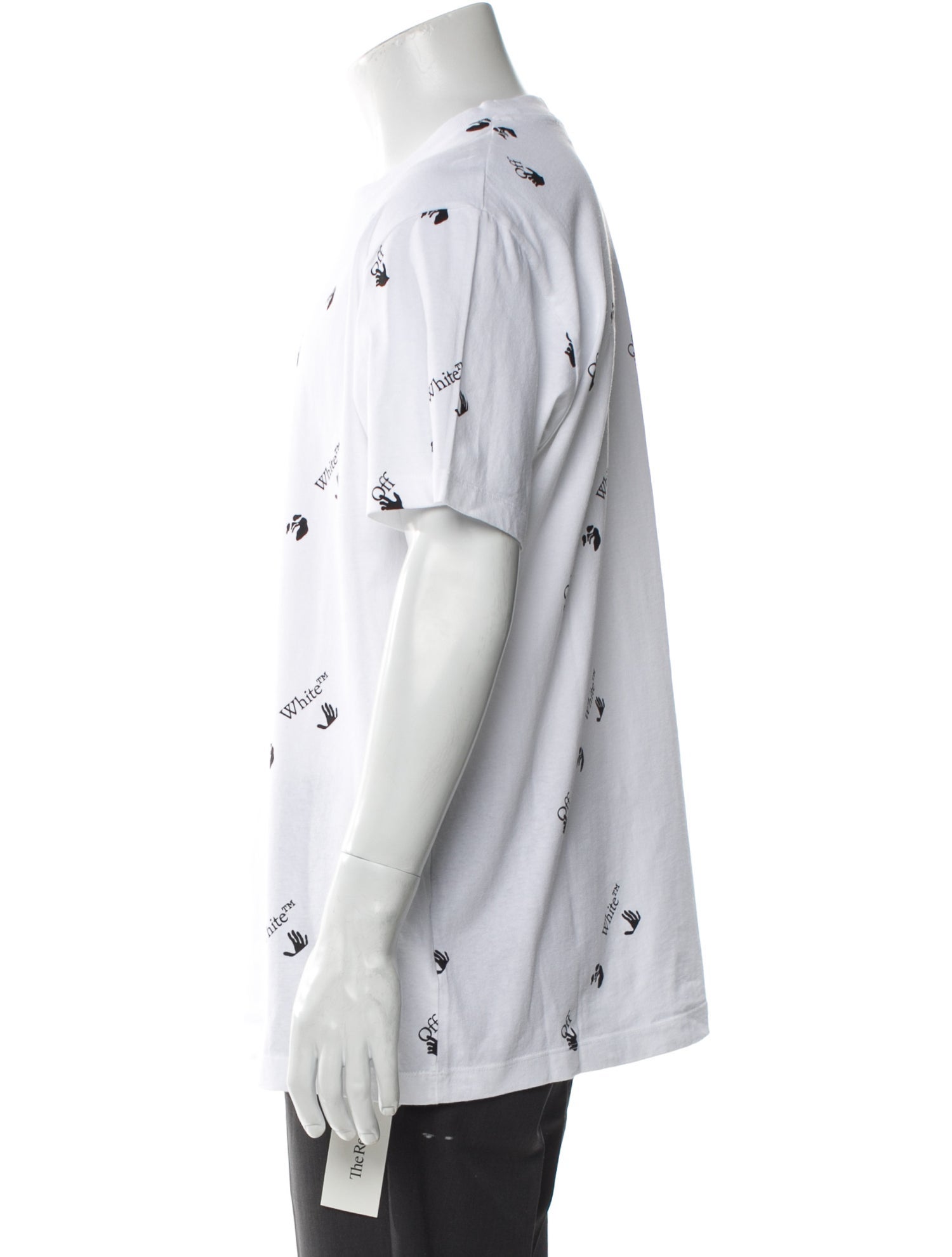 Off-White 2021 Graphic Print T-Shirt