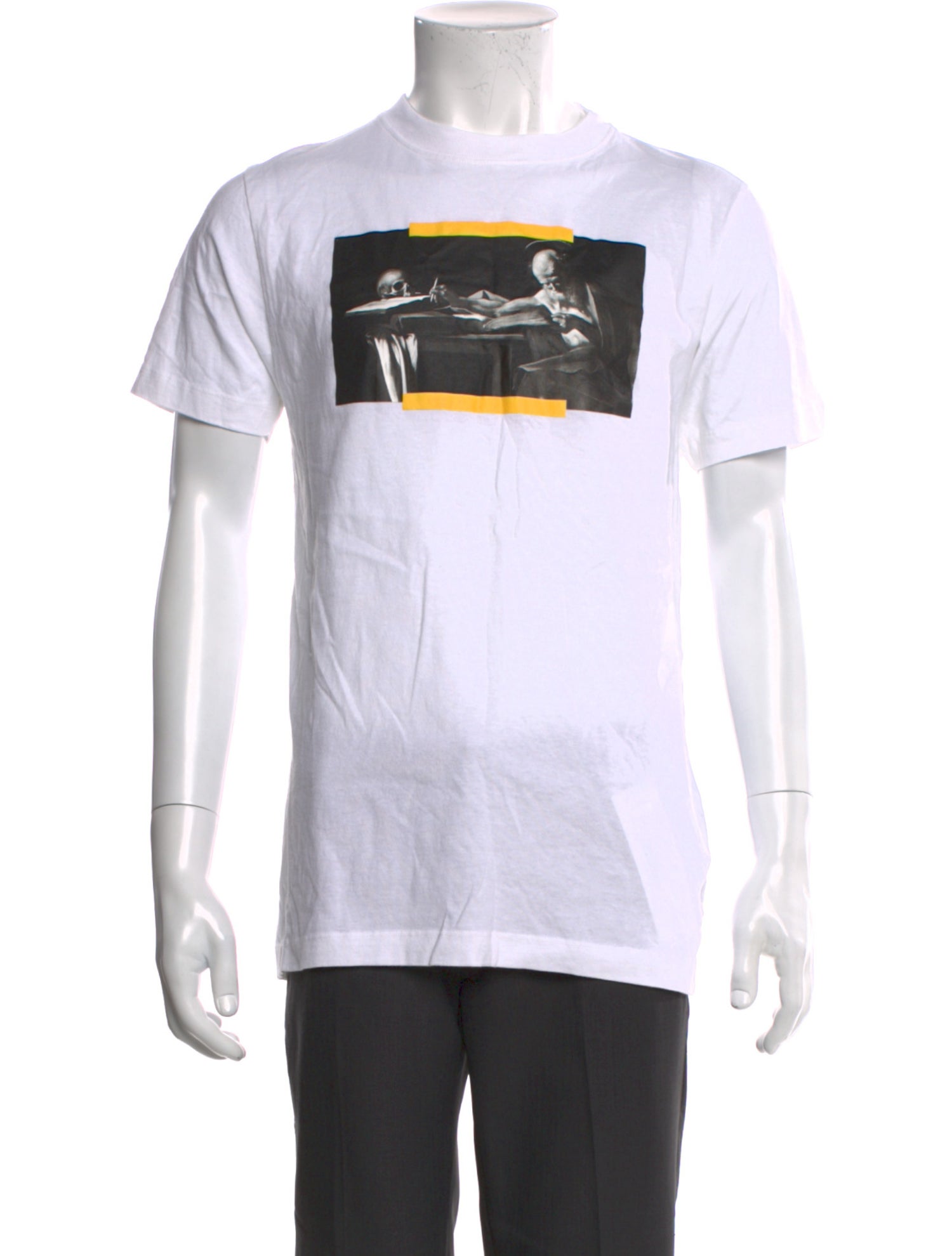 Off-White 2021 Graphic Print T-Shirt