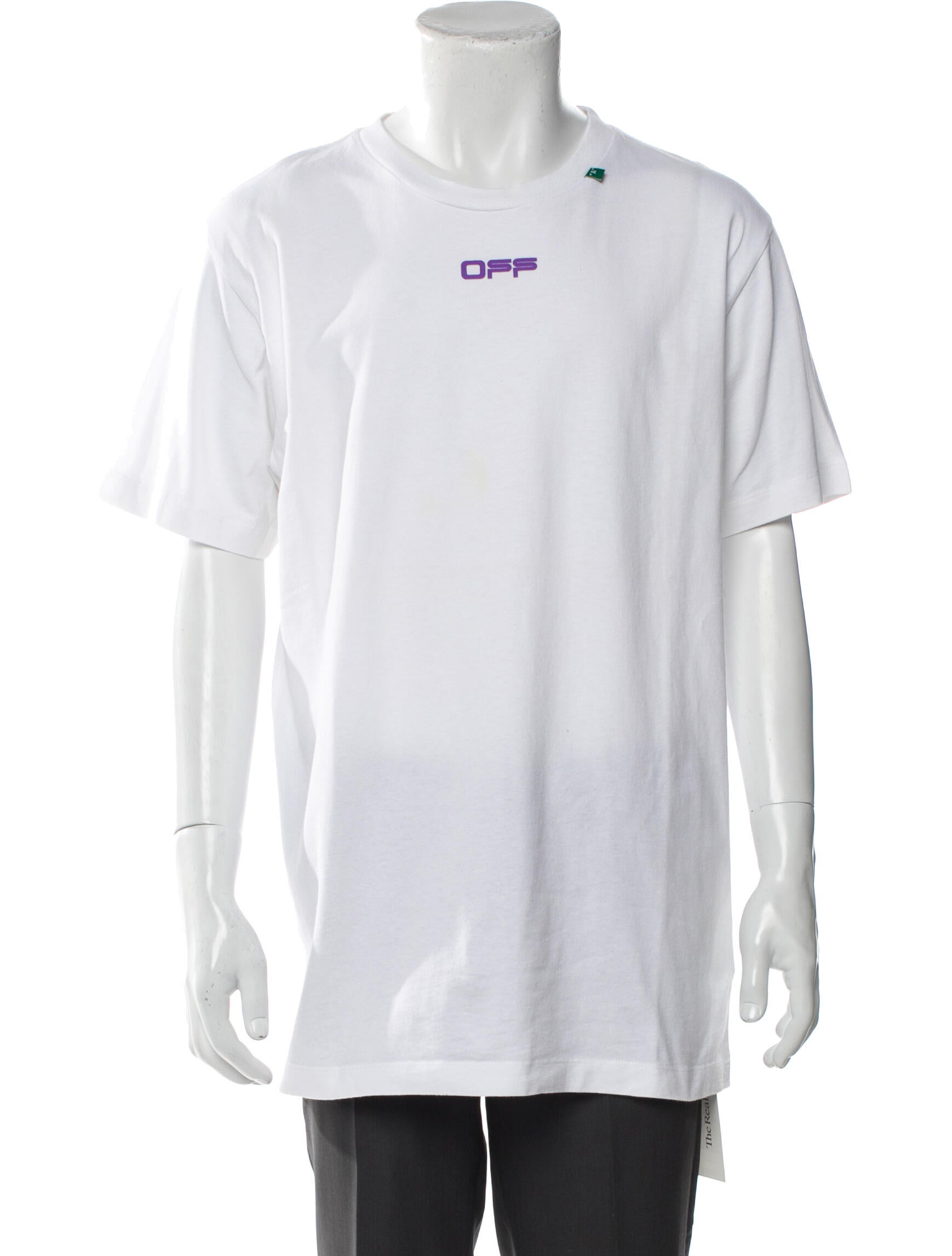 Off-White 2020 2020 Pencil Kiss T-Shirt T-Shirt