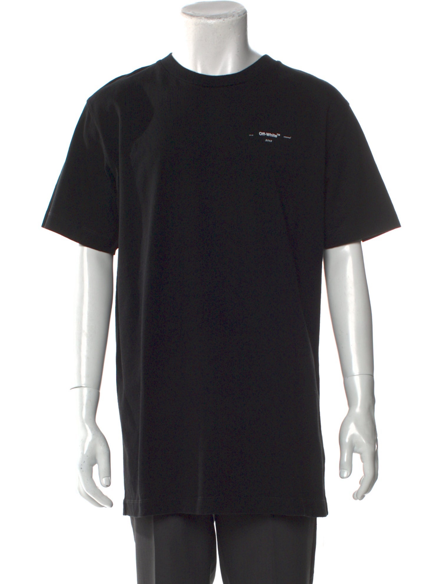 Off-White 2020 Signature Logo T-Shirt