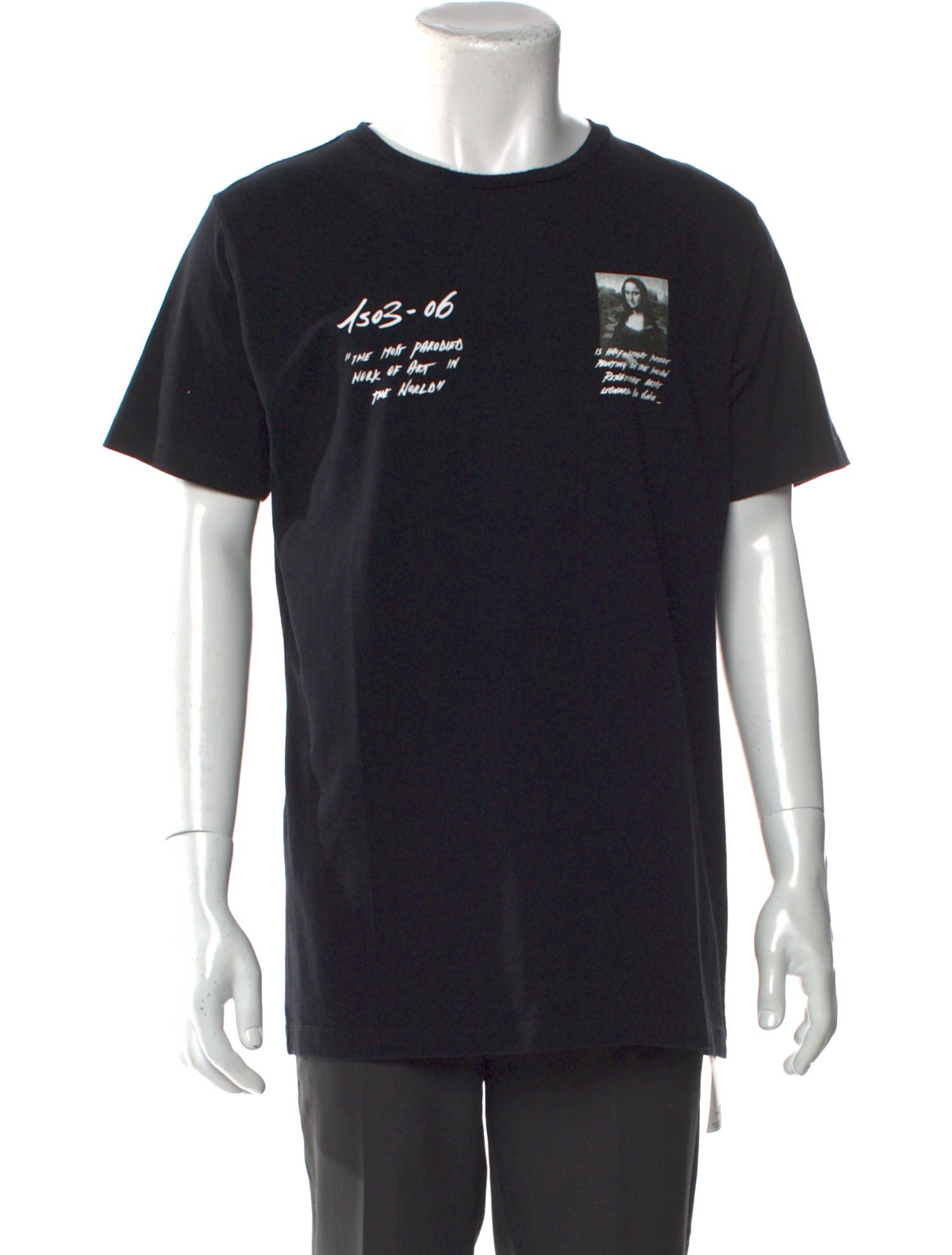 Off-White 2019 Graphic Print T-Shirt