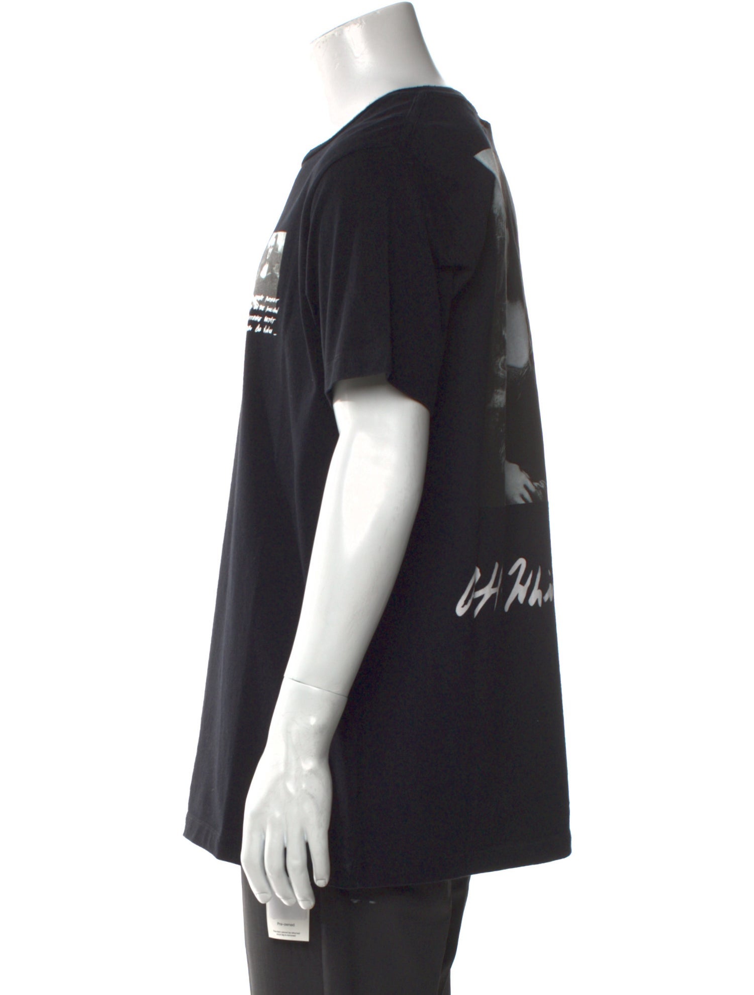 Off-White 2019 Graphic Print T-Shirt