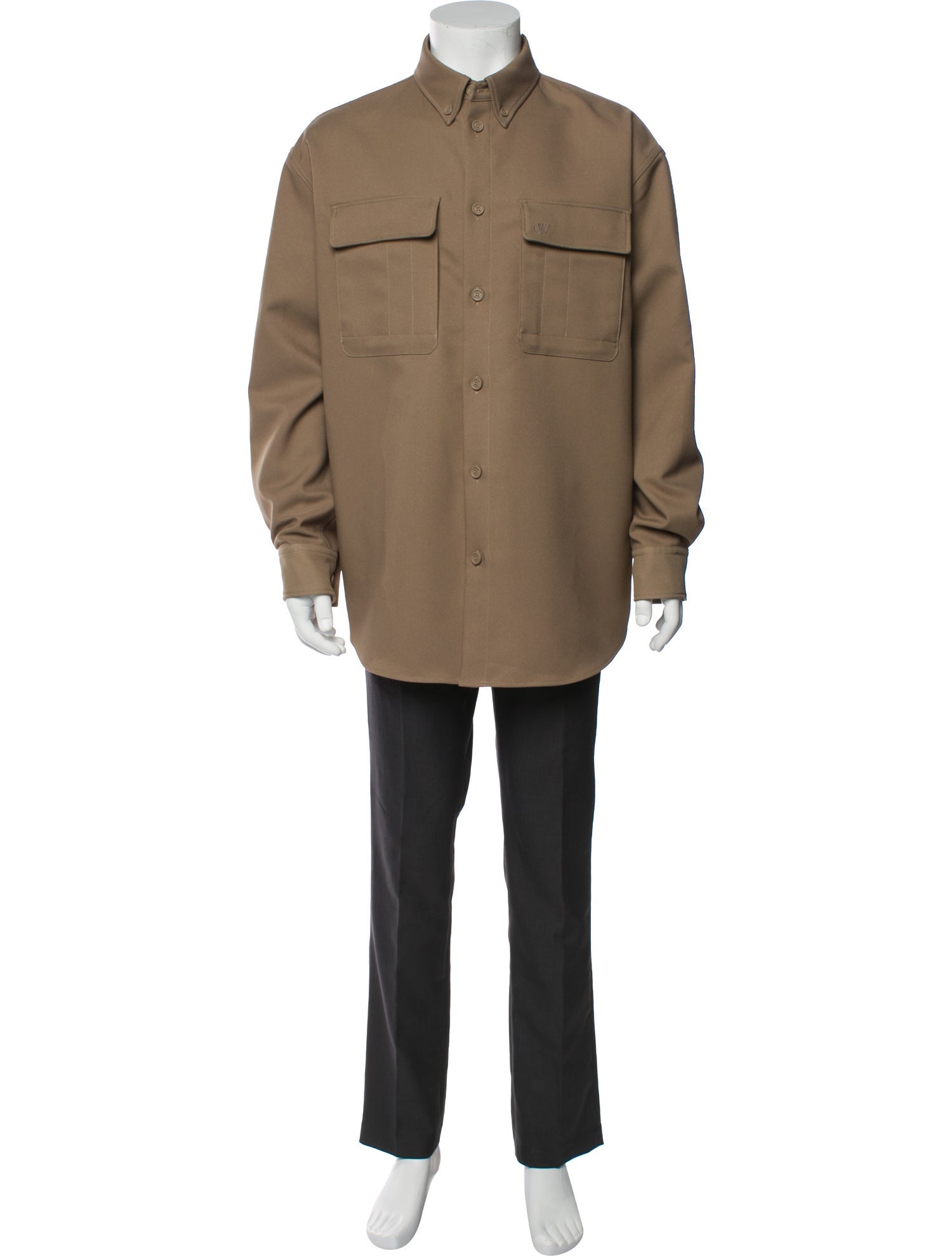 Off-White 2023 Long Sleeve Shirt