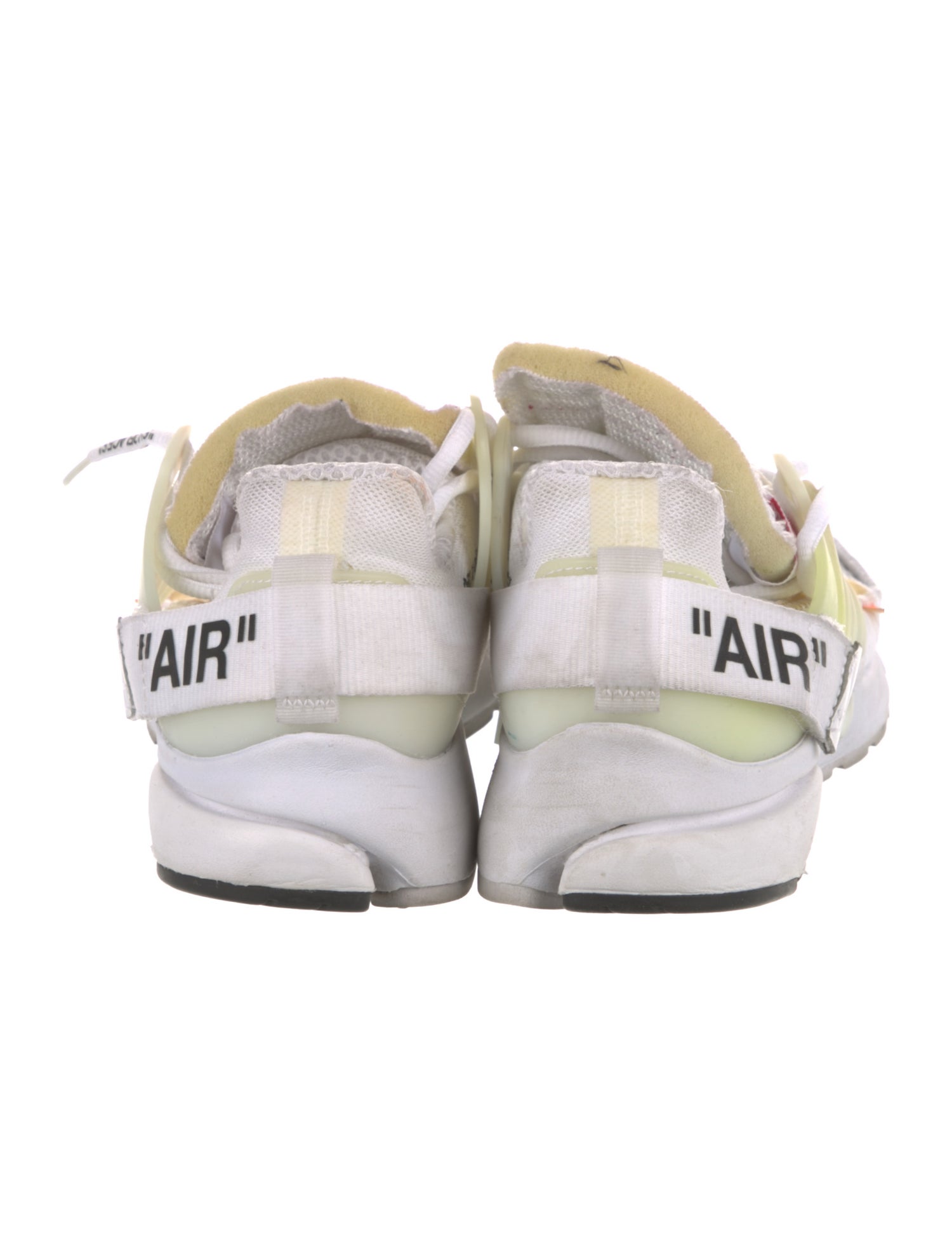 Off-White Nike Presto On Sale - Up To 90% Off | The RealReal
