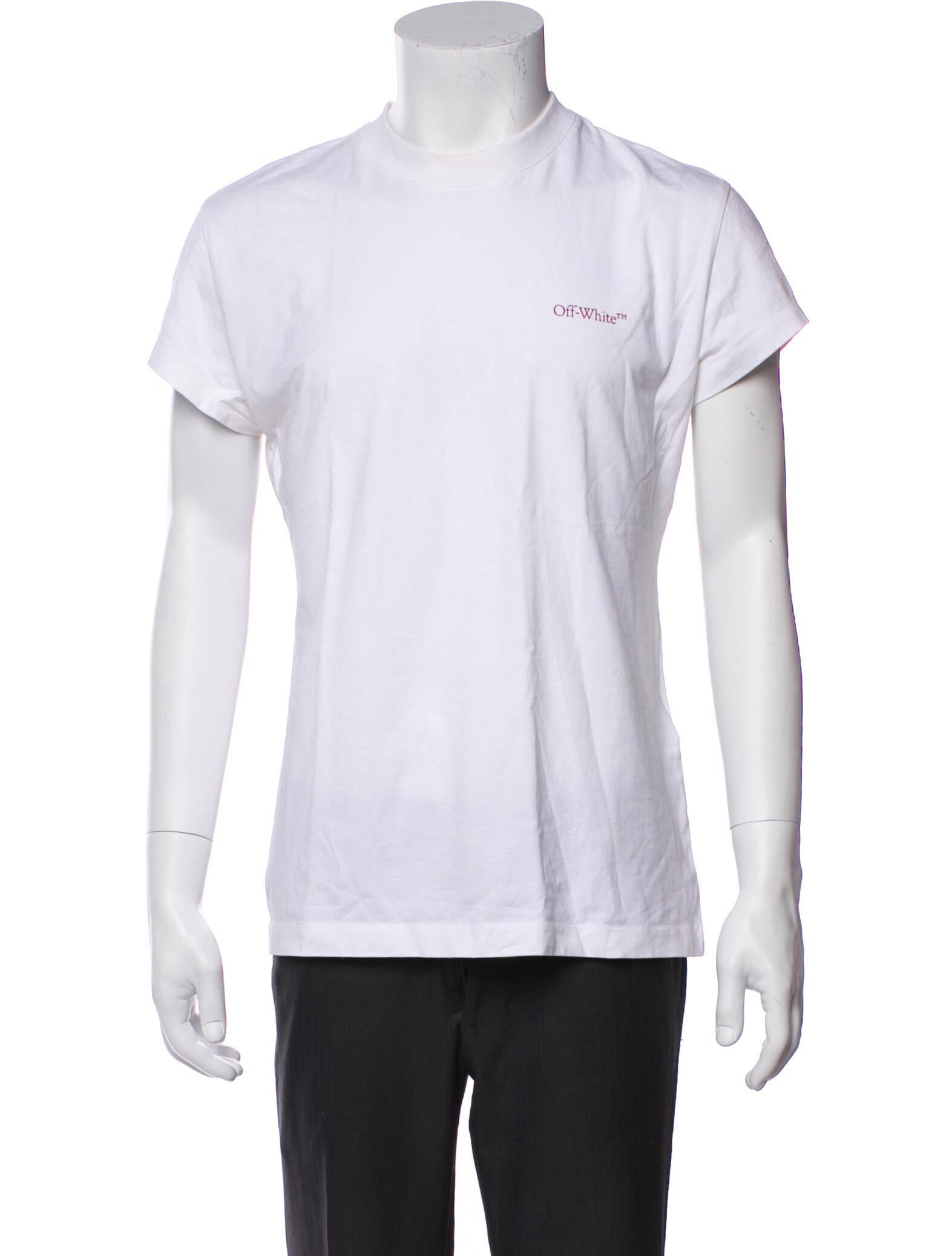 Off-White 2023 Graphic Print T-Shirt