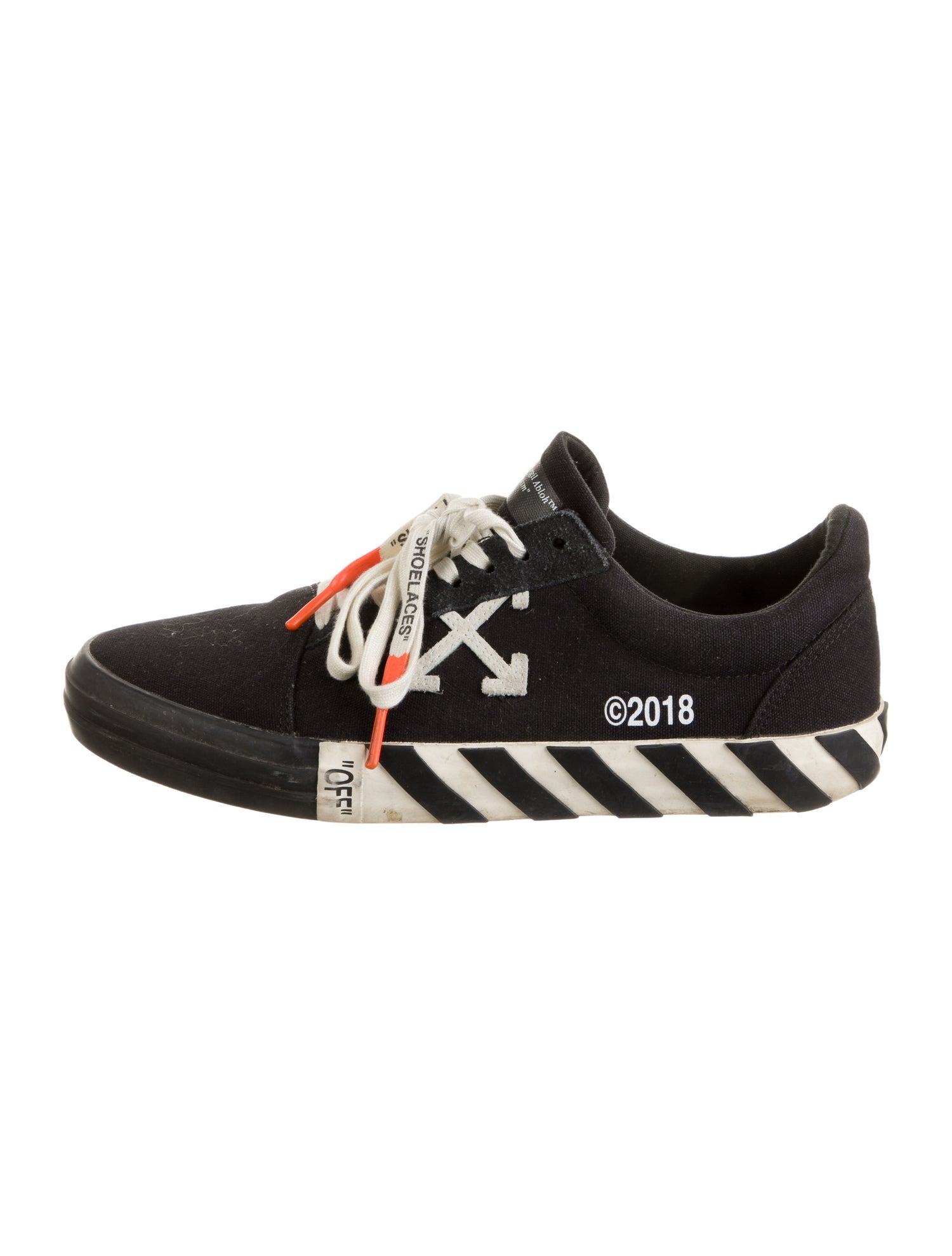 Off-White Vulcanized Sneakers