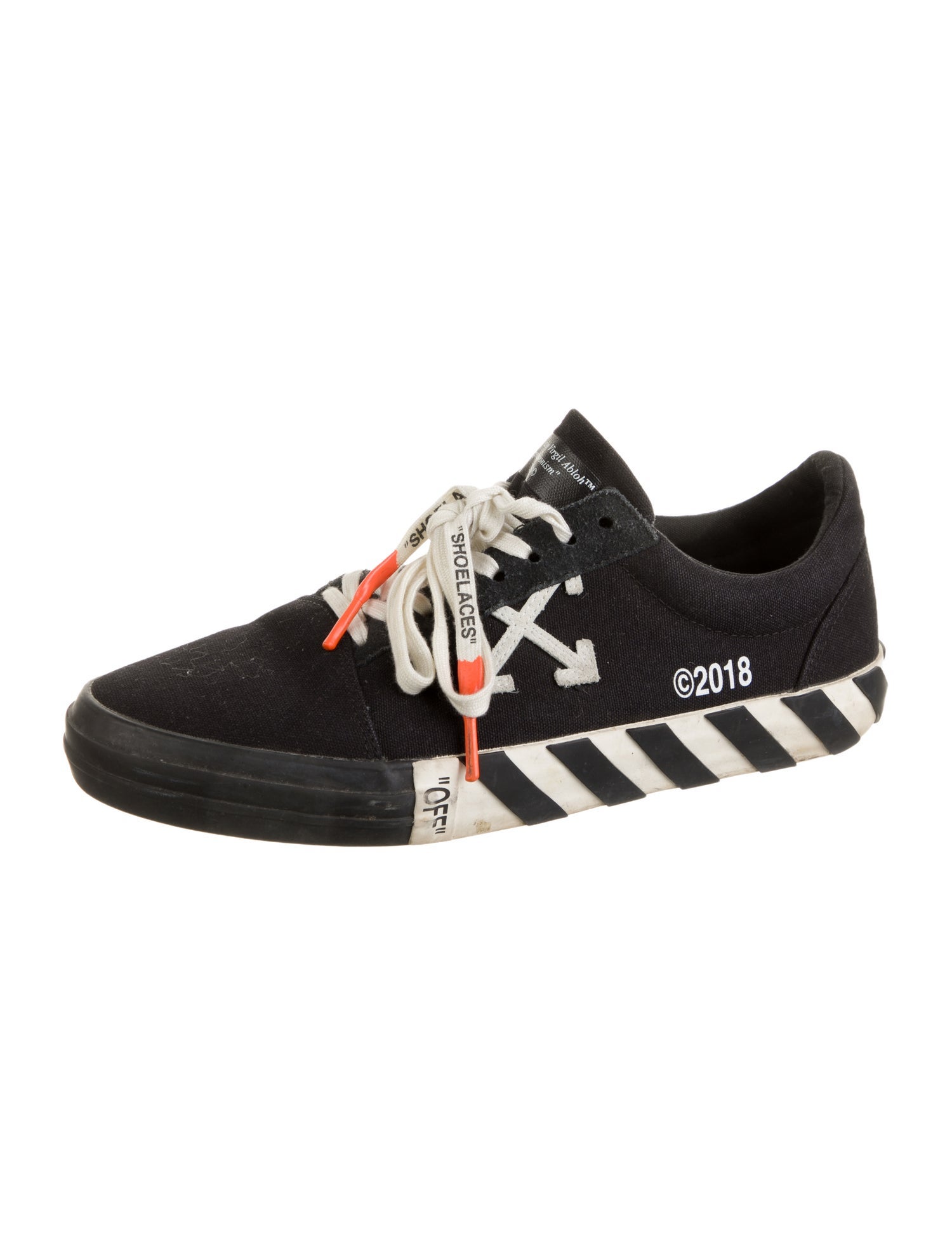 Off-White Vulcanized Sneakers