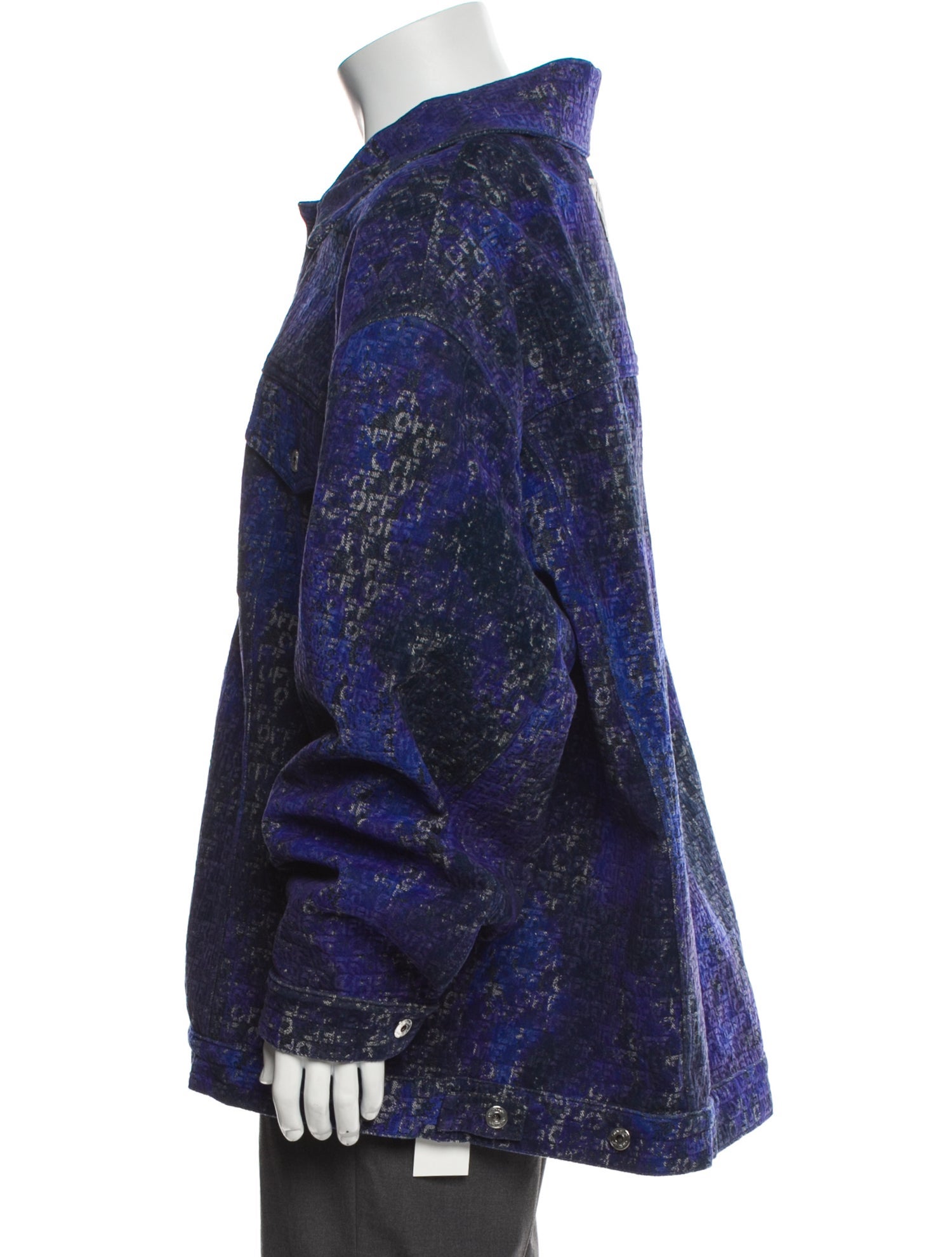 Off-White 2023 Logo Utility Jacket w/ Tags