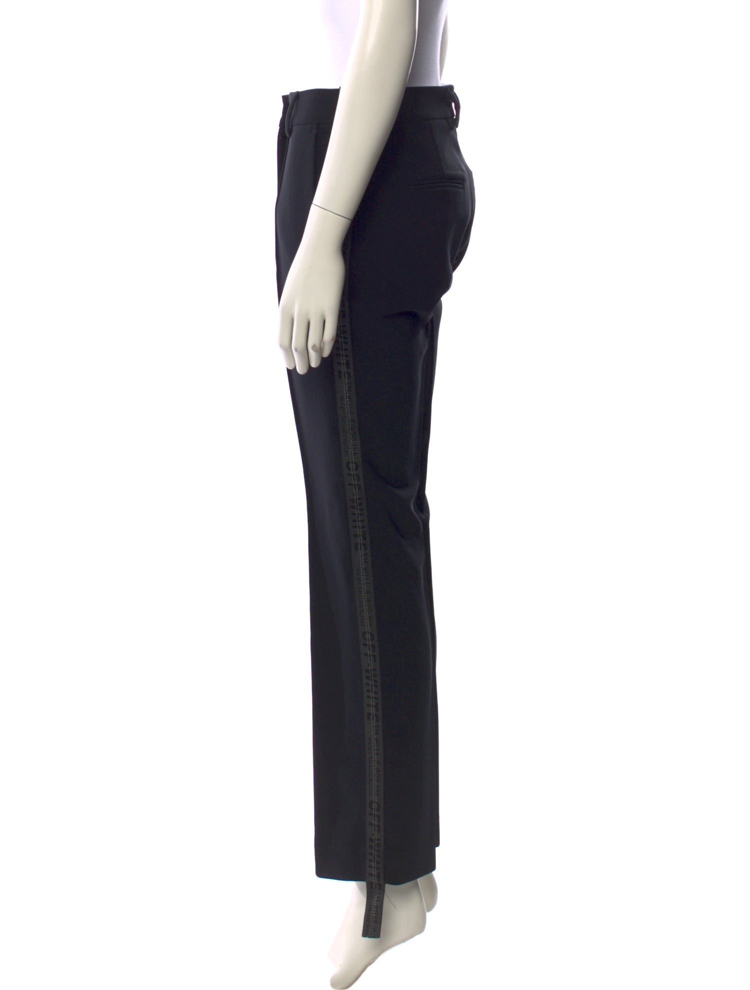 Off-White 2018 Straight Leg Pants