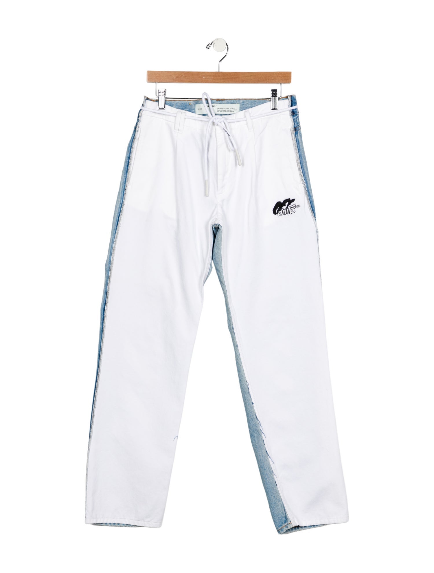 Off-White 2019 Straight-Leg Jeans