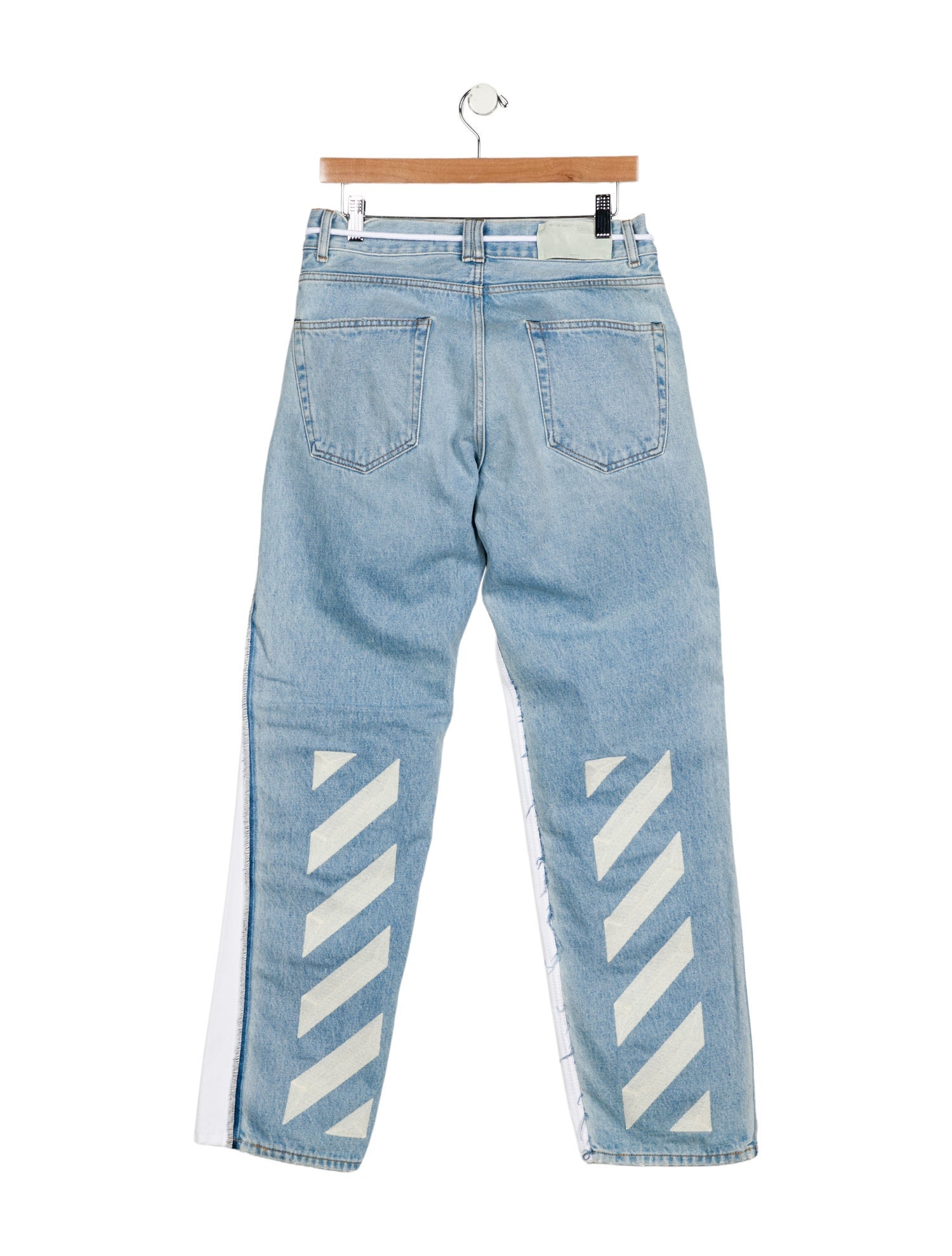 Off-White 2019 Straight-Leg Jeans