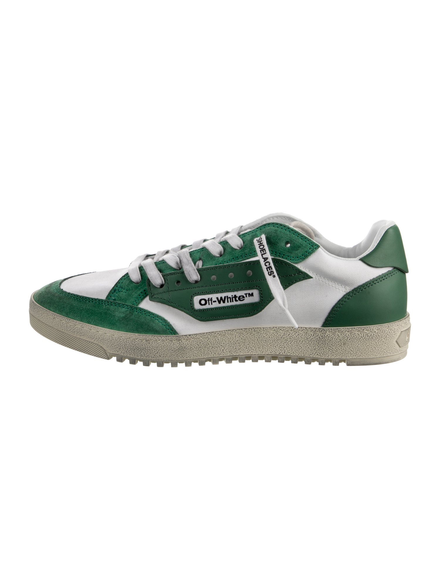 Off-White 2021-2022 Canvas Sneakers