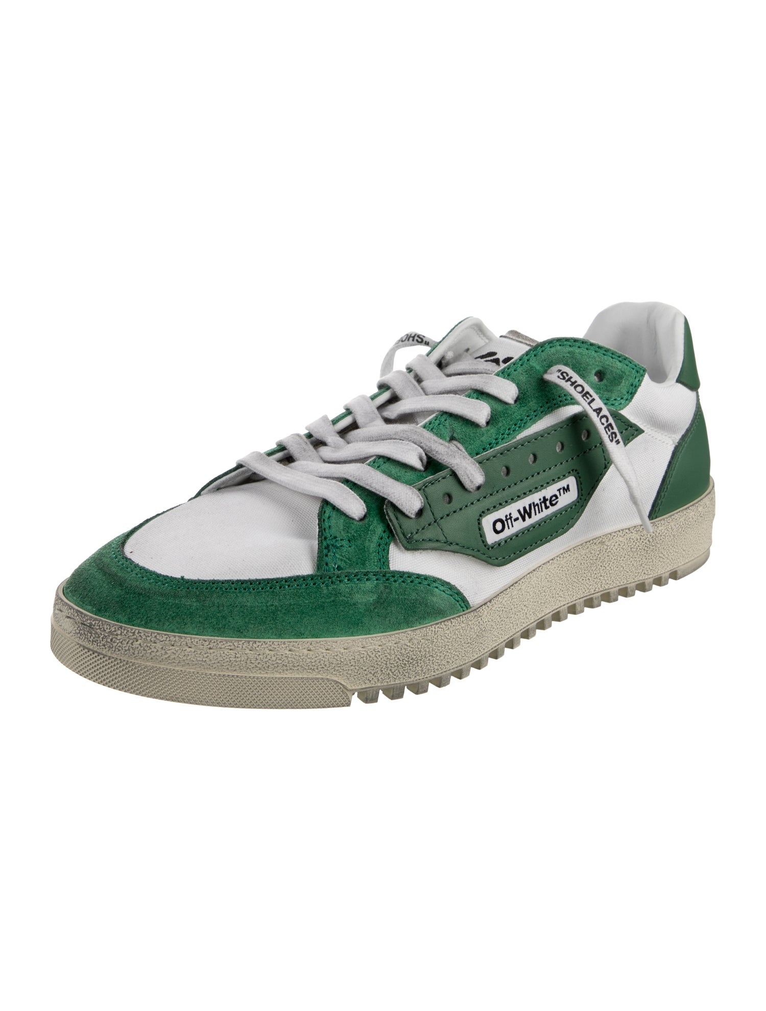 Off-White 2021-2022 Canvas Sneakers