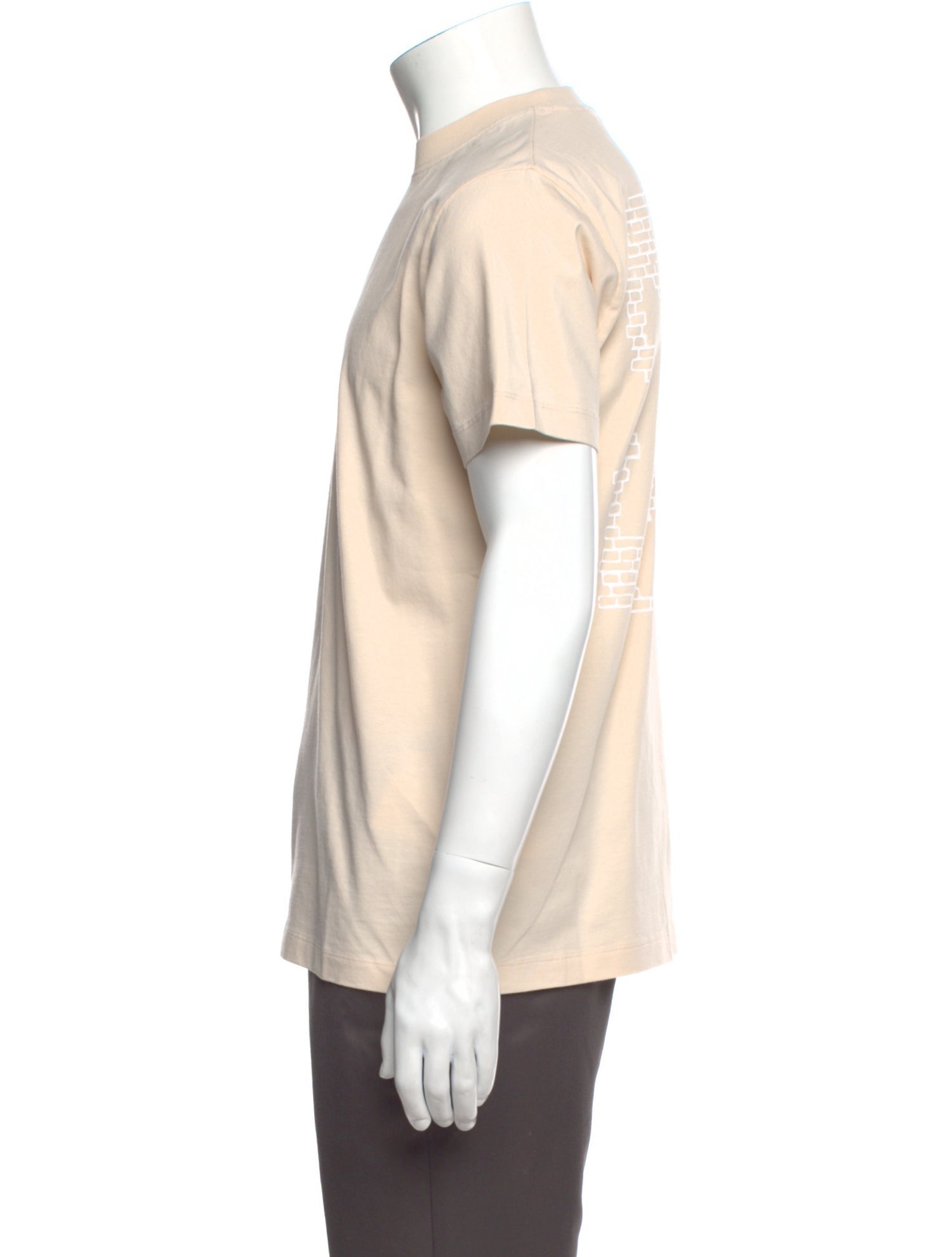 Off-White Crew Neck Short Sleeve T-Shirt w/ Tags