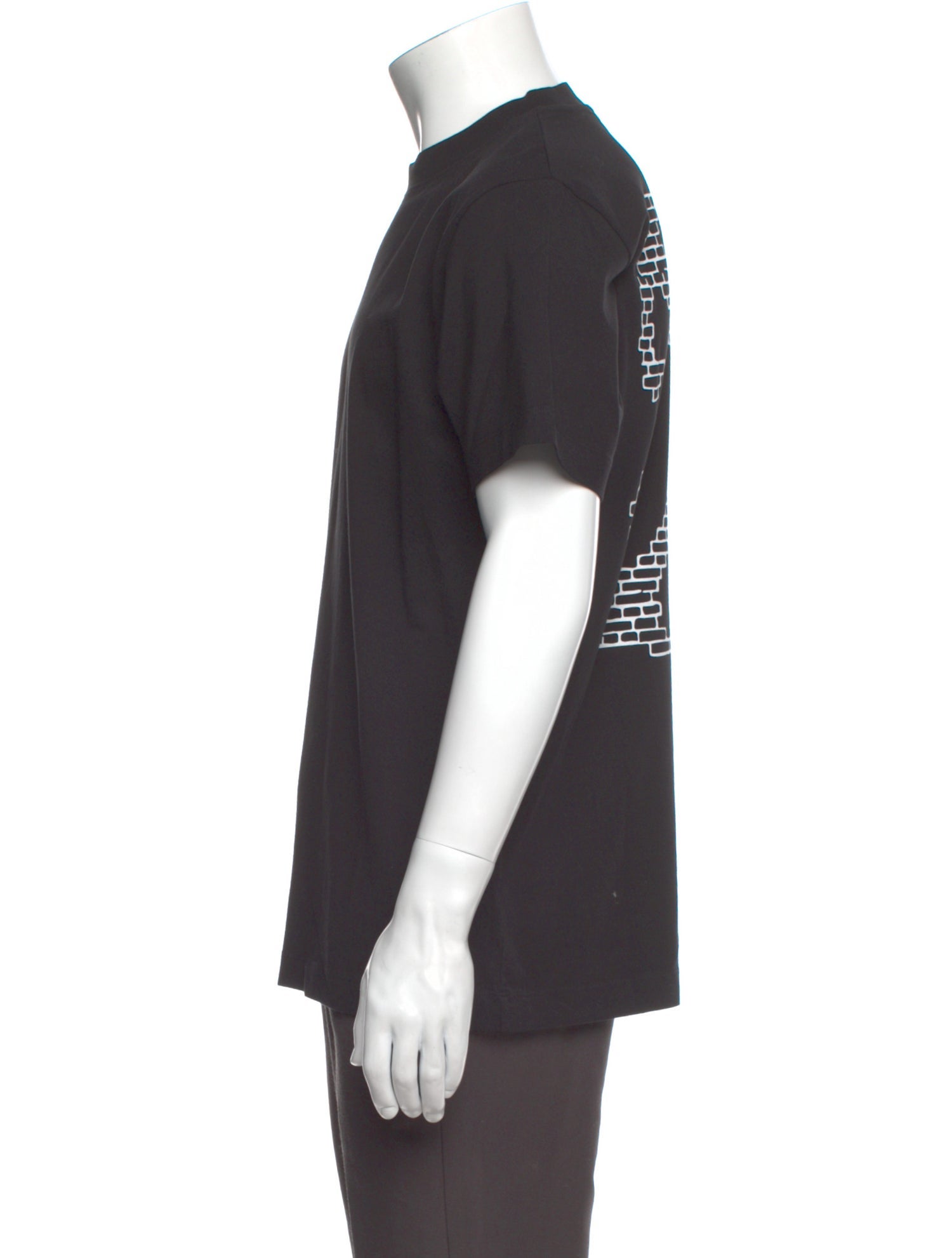 Off-White Graphic Print Crew Neck T-Shirt w/ Tags