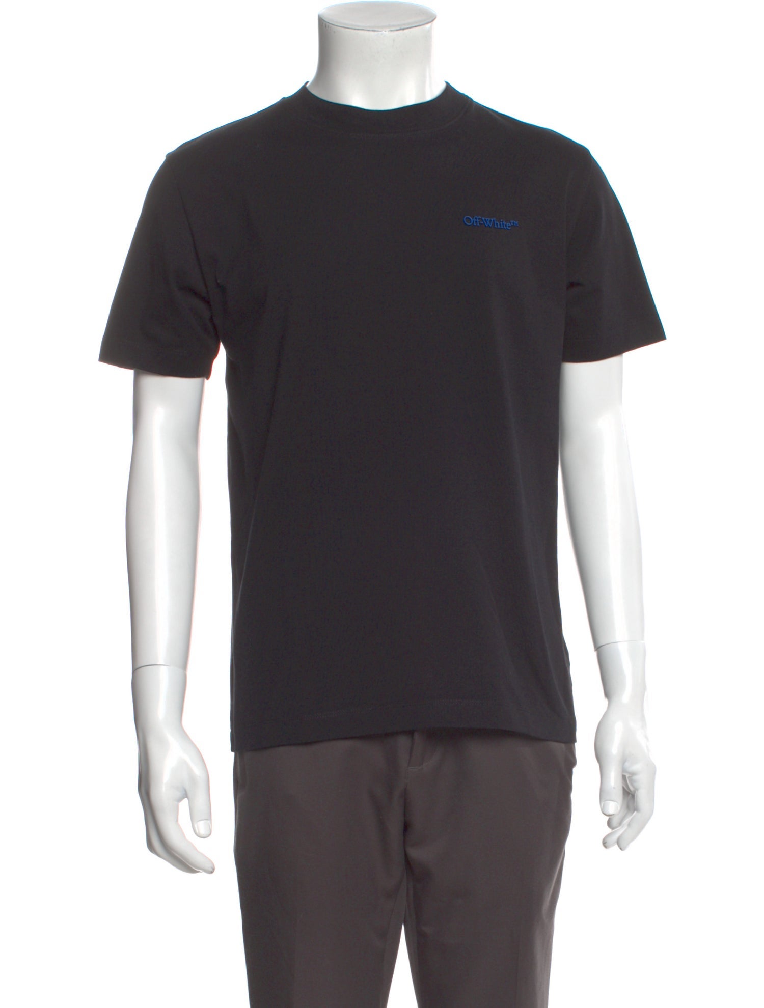 Off-White Crew Neck Short Sleeve T-Shirt w/ Tags