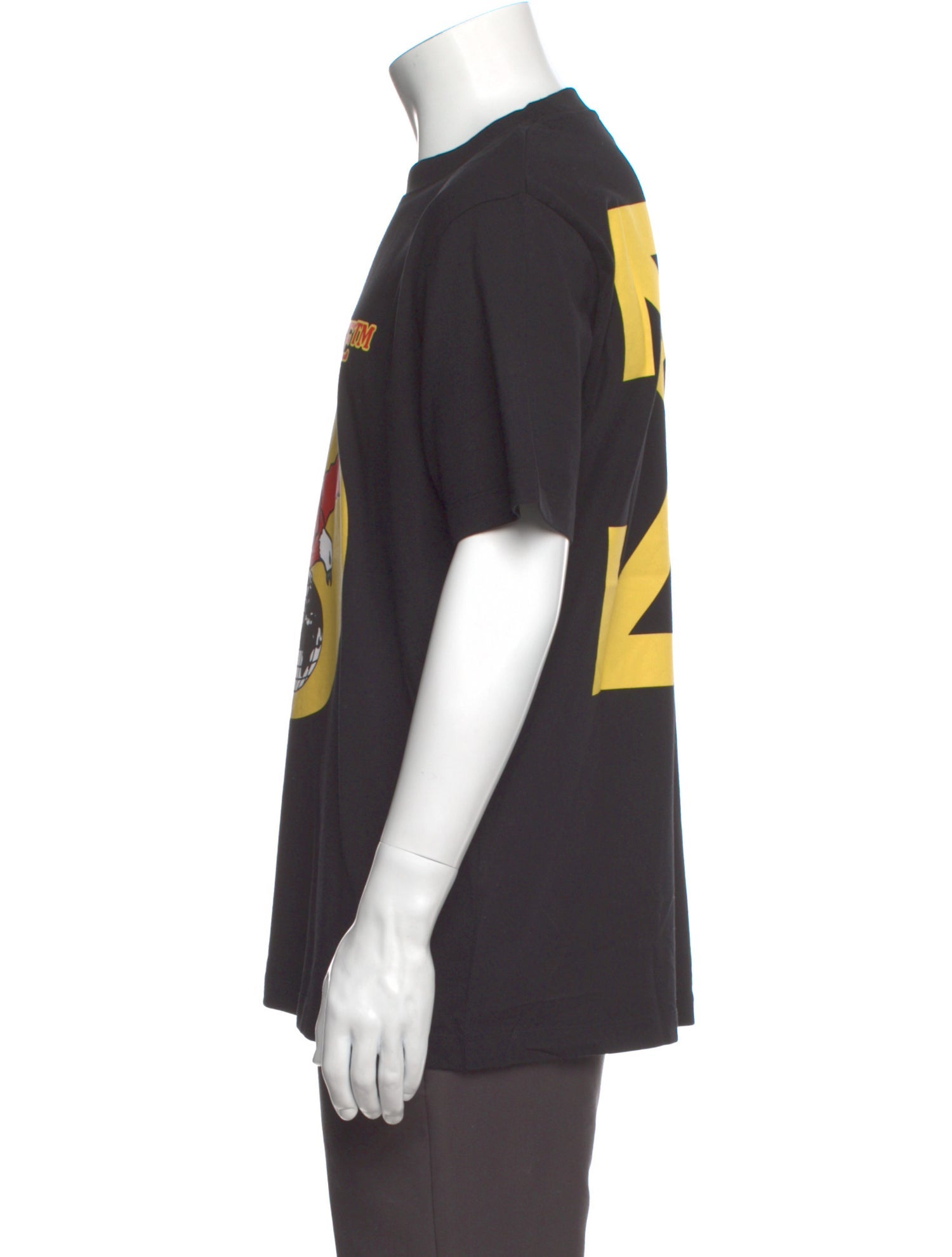 Off-White Graphic Print Crew Neck T-Shirt w/ Tags