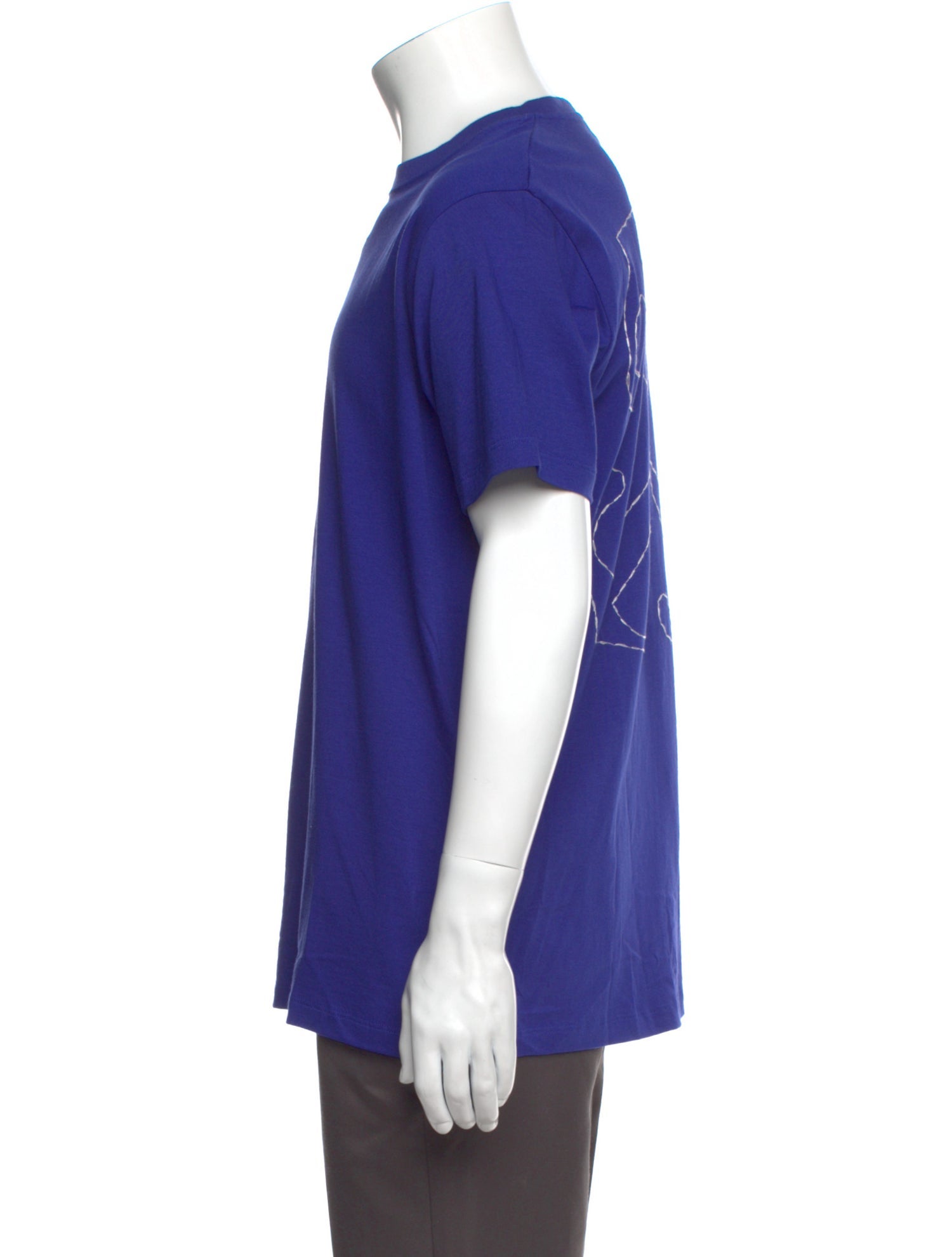 Off-White Graphic Print Crew Neck T-Shirt w/ Tags