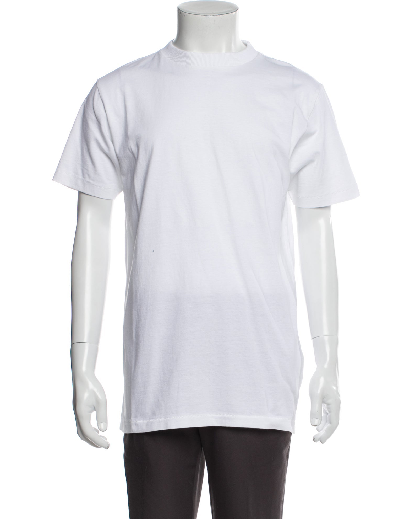 Off-White Crew Neck Short Sleeve T-Shirt w/ Tags