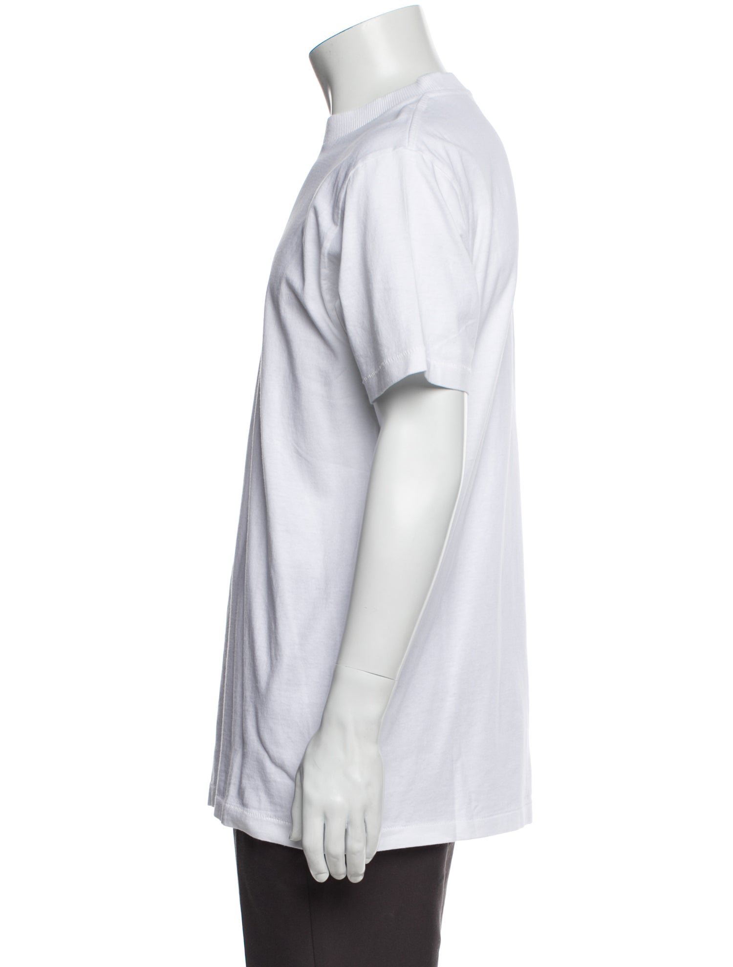 Off-White Crew Neck Short Sleeve T-Shirt w/ Tags