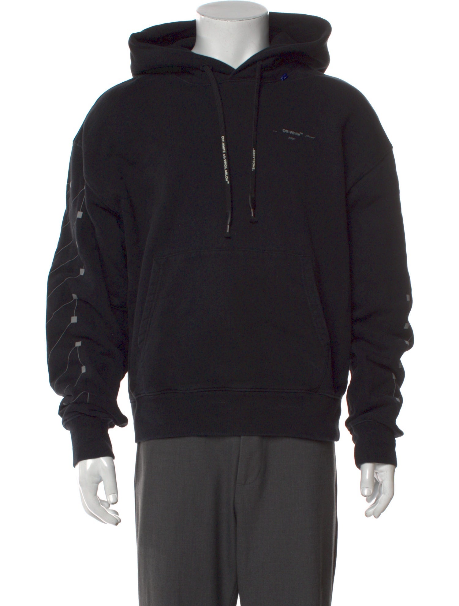 Off-White Turtleneck Long Sleeve Pullover