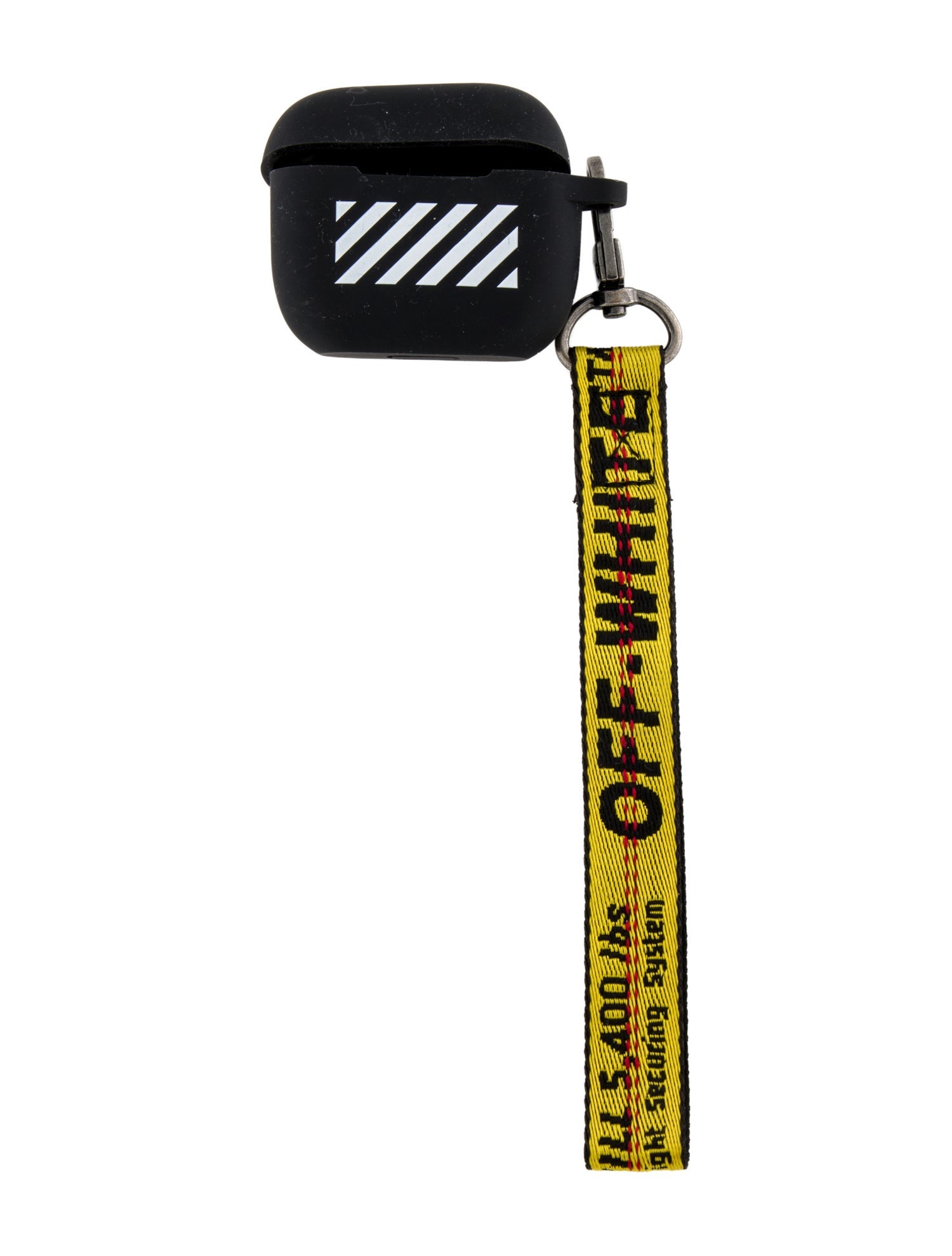 Off-White Diagonals Airpods Case